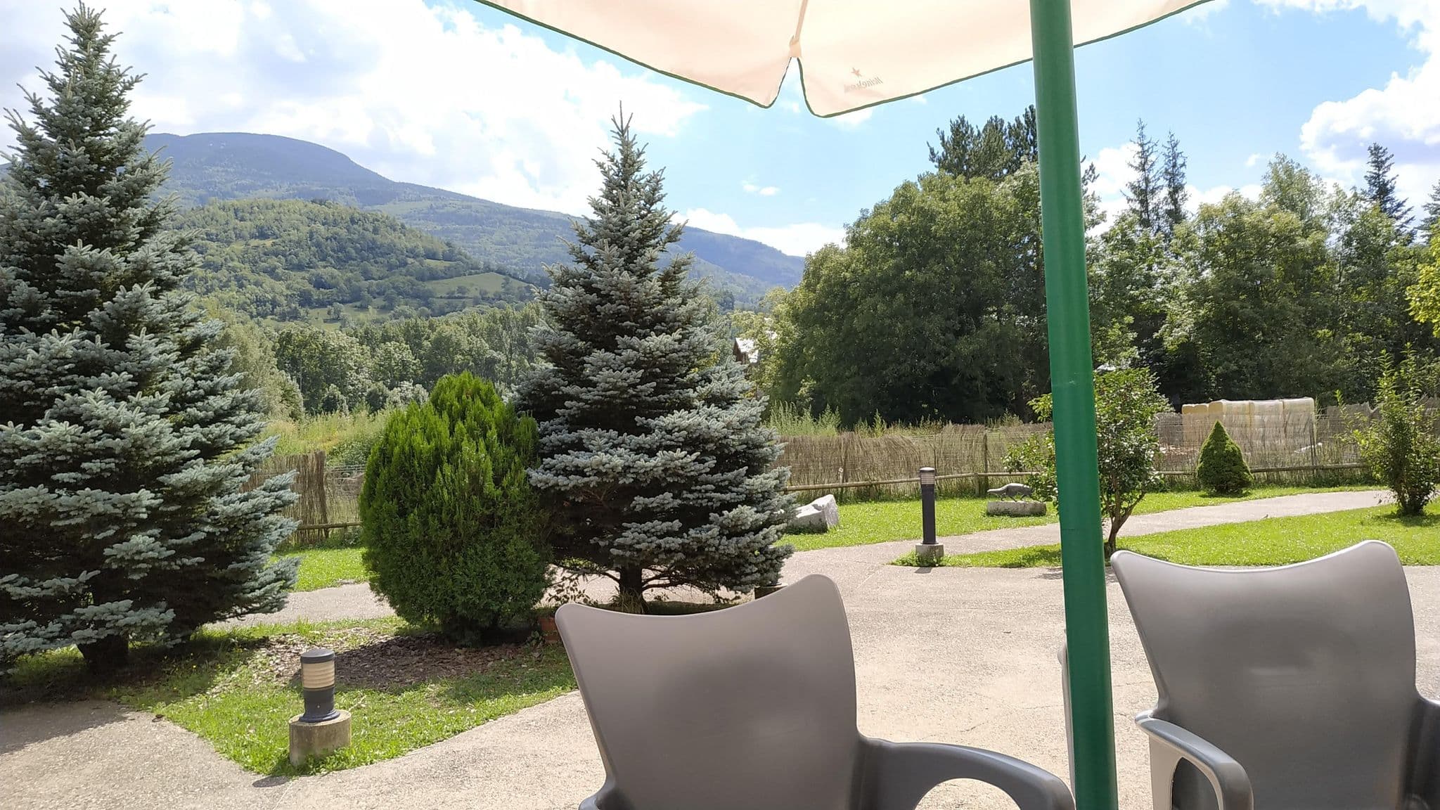 Street view near Gran Hotel Benasque Spa, Benasque — © borsalino (CC BY-SA · Mapillary)