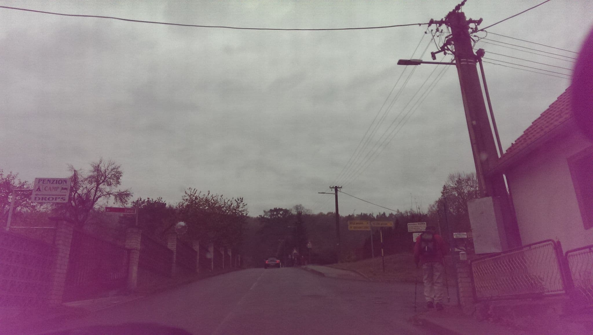 Street view near Camp Drops, Blížkovice — © roraima (CC BY-SA · Mapillary)