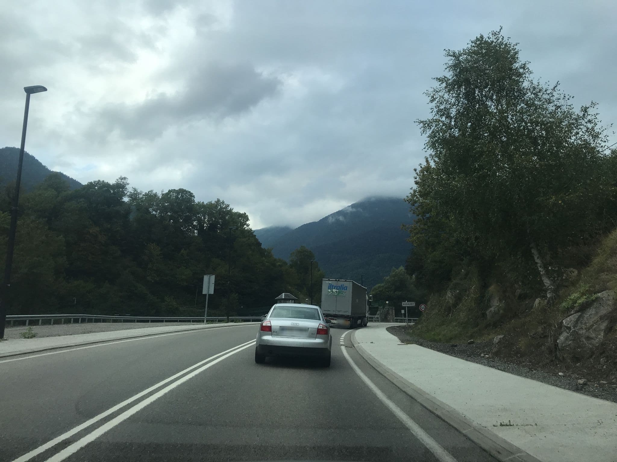 Street view near Hotel Talabart, Vielha — © pgiraud (CC BY-SA · Mapillary)