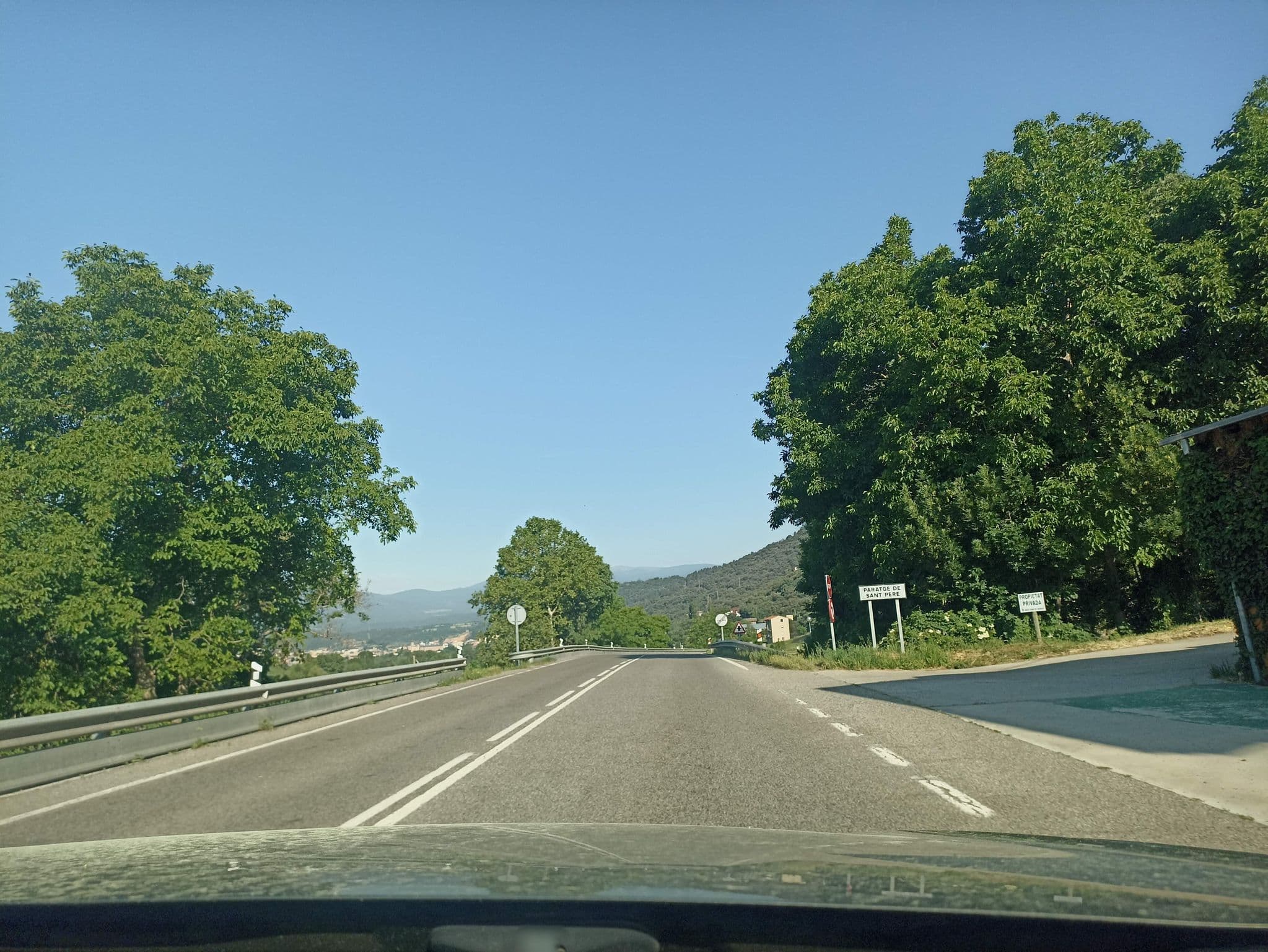 Street view near Hotel Allotjament Rural la Torre del Manresà, Alàs i Cerc — © toniserra (CC BY-SA · Mapillary)