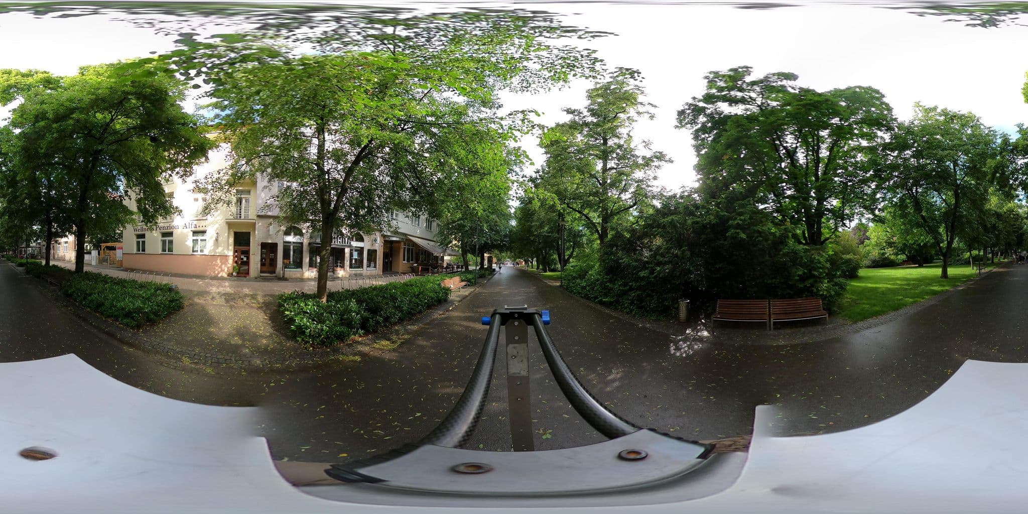 Street view near Alfa, Poděbrady — © wegavision (CC BY-SA · Mapillary)