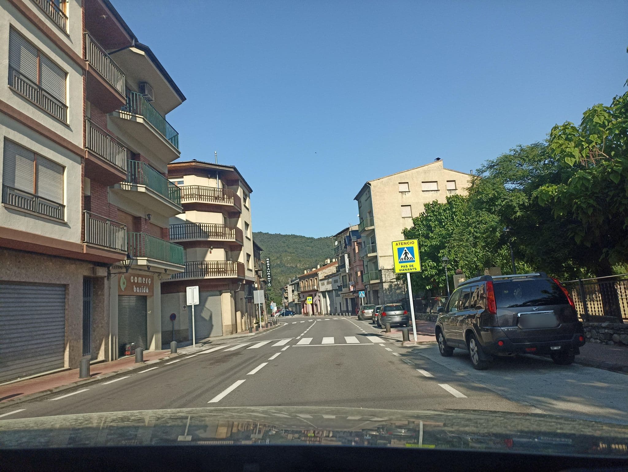 Street view near Residencia Cadi, Toloriu — © toniserra (CC BY-SA · Mapillary)