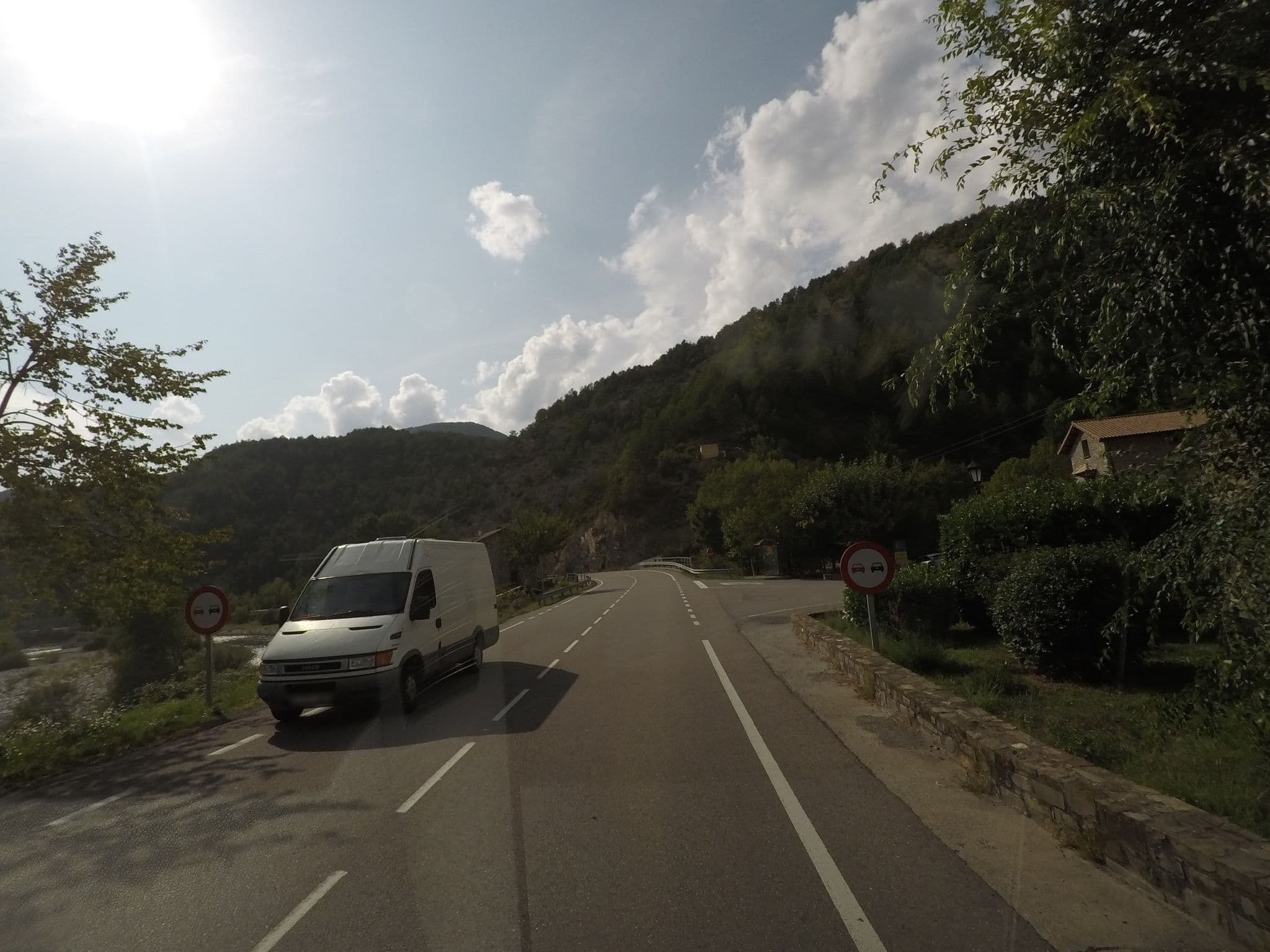 Street view near Casa Rural La Corvera, Aínsa — © yaron (CC BY-SA · Mapillary)