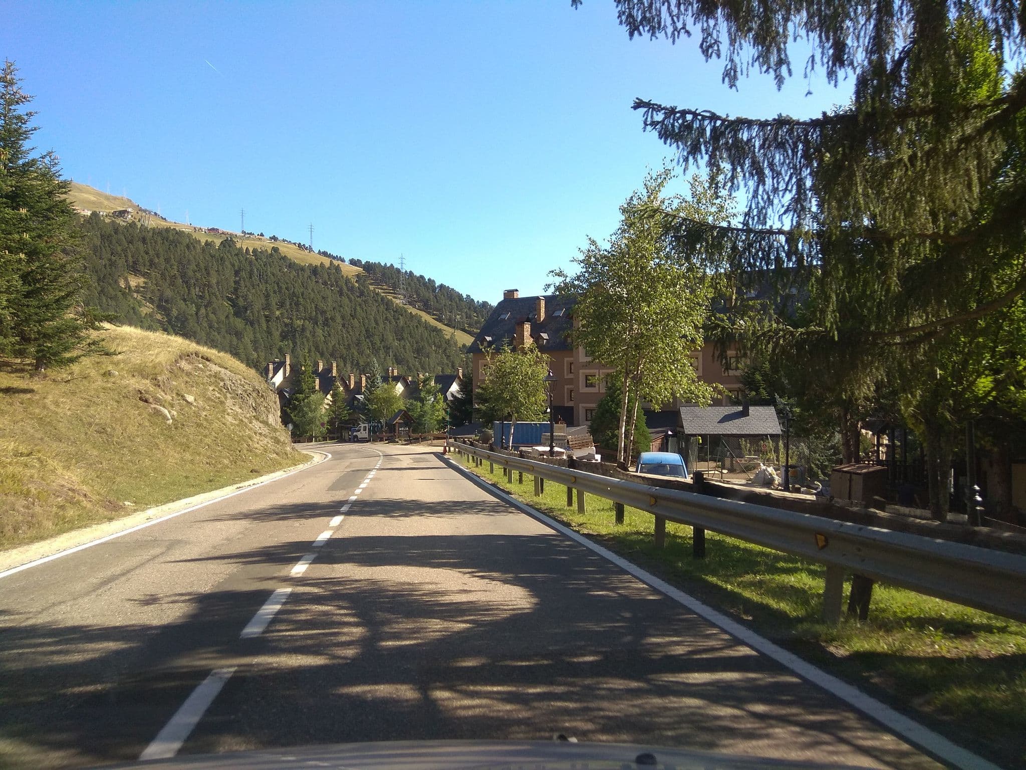 Street view near Hotel Eira, Vielha — © familiapicarol (CC BY-SA · Mapillary)