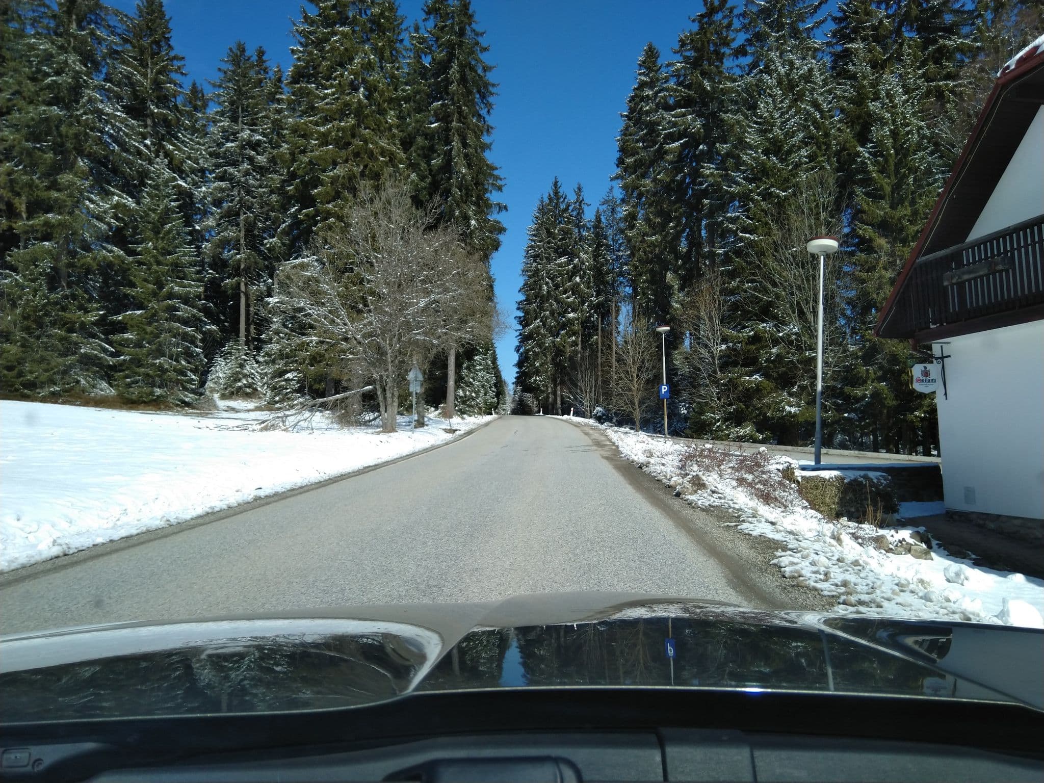 Street view near Pension Babůrek, Zdíkov — © vwv (CC BY-SA · Mapillary)