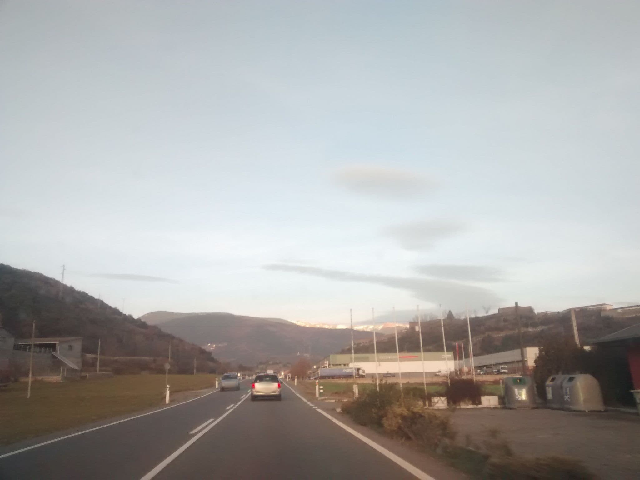 Street view near Hotel Alto Segre, La Seu d'Urgell — © egofer (CC BY-SA · Mapillary)