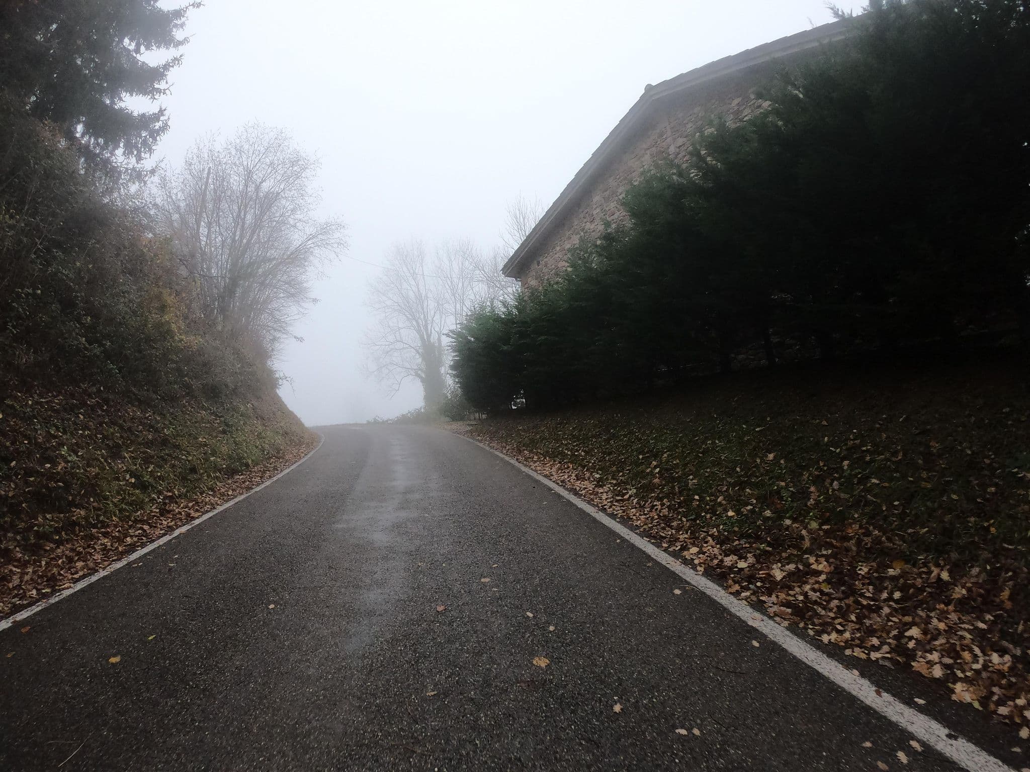 Street view near Can Simonet de Rocabruna, Camprodon — © joostjakob (CC BY-SA · Mapillary)