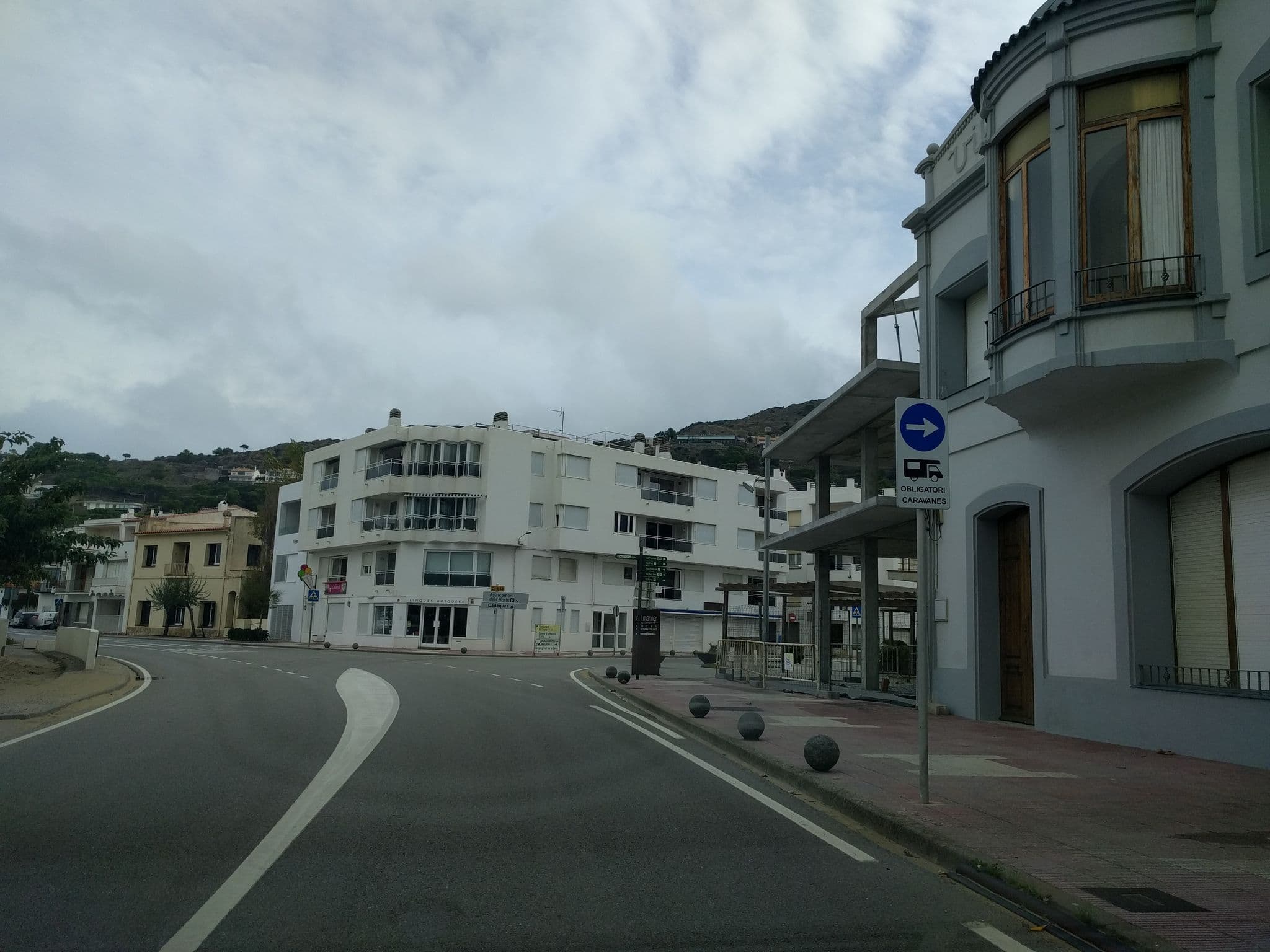 Street view near Cal Mariner, Llançà — © xevi (CC BY-SA · Mapillary)