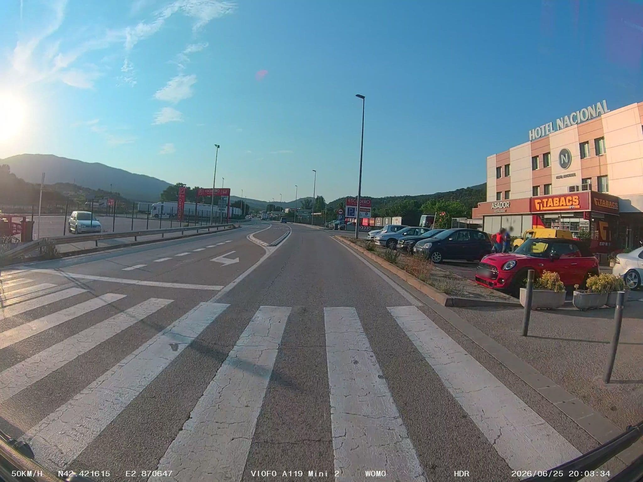Street view near Hotel Nacional, Llers — © soulcover (CC BY-SA · Mapillary)