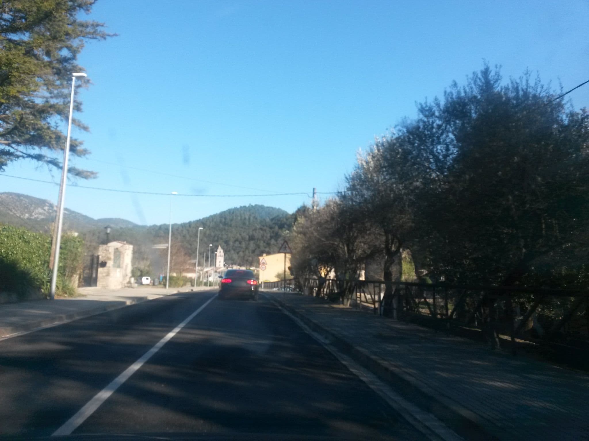 Street view near Els Avets De La Muga, Llers — © xevi (CC BY-SA · Mapillary)