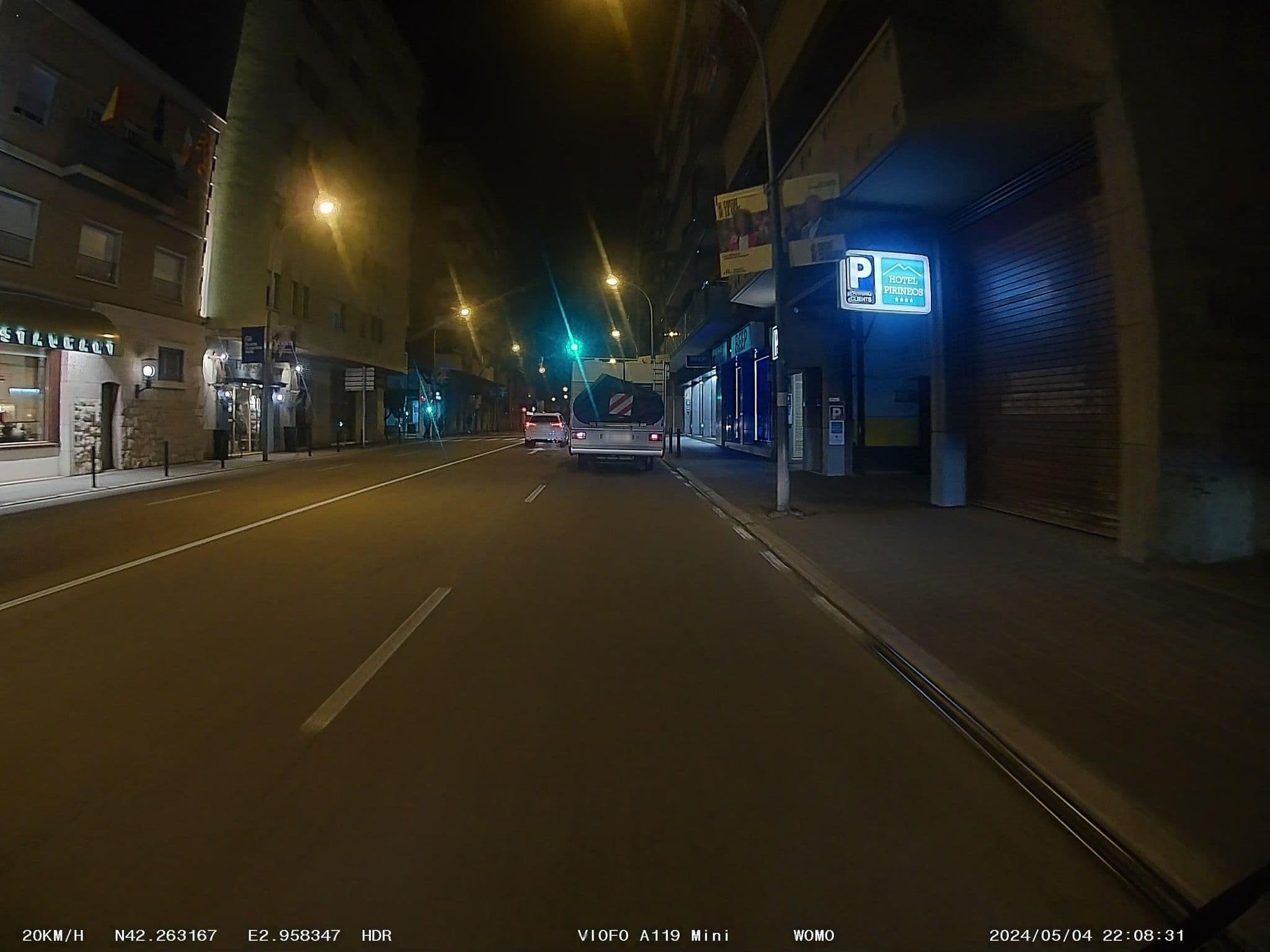 Street view near Hotel Pirineus-pelegri, Figueres — © soulcover (CC BY-SA · Mapillary)