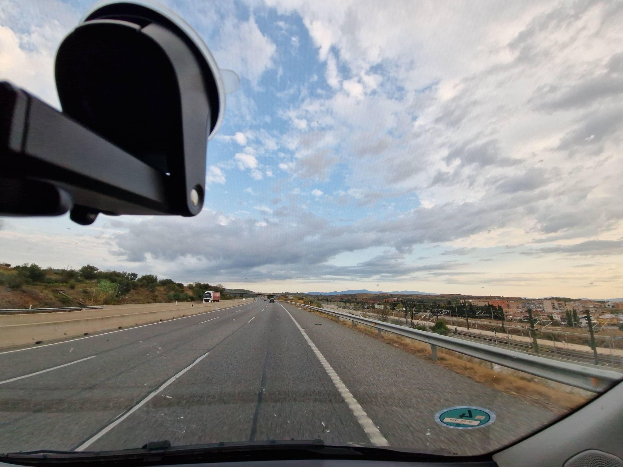 Street view near Hotel en Spa La Palmera, Figueres — © mcliquid (CC BY-SA · Mapillary)