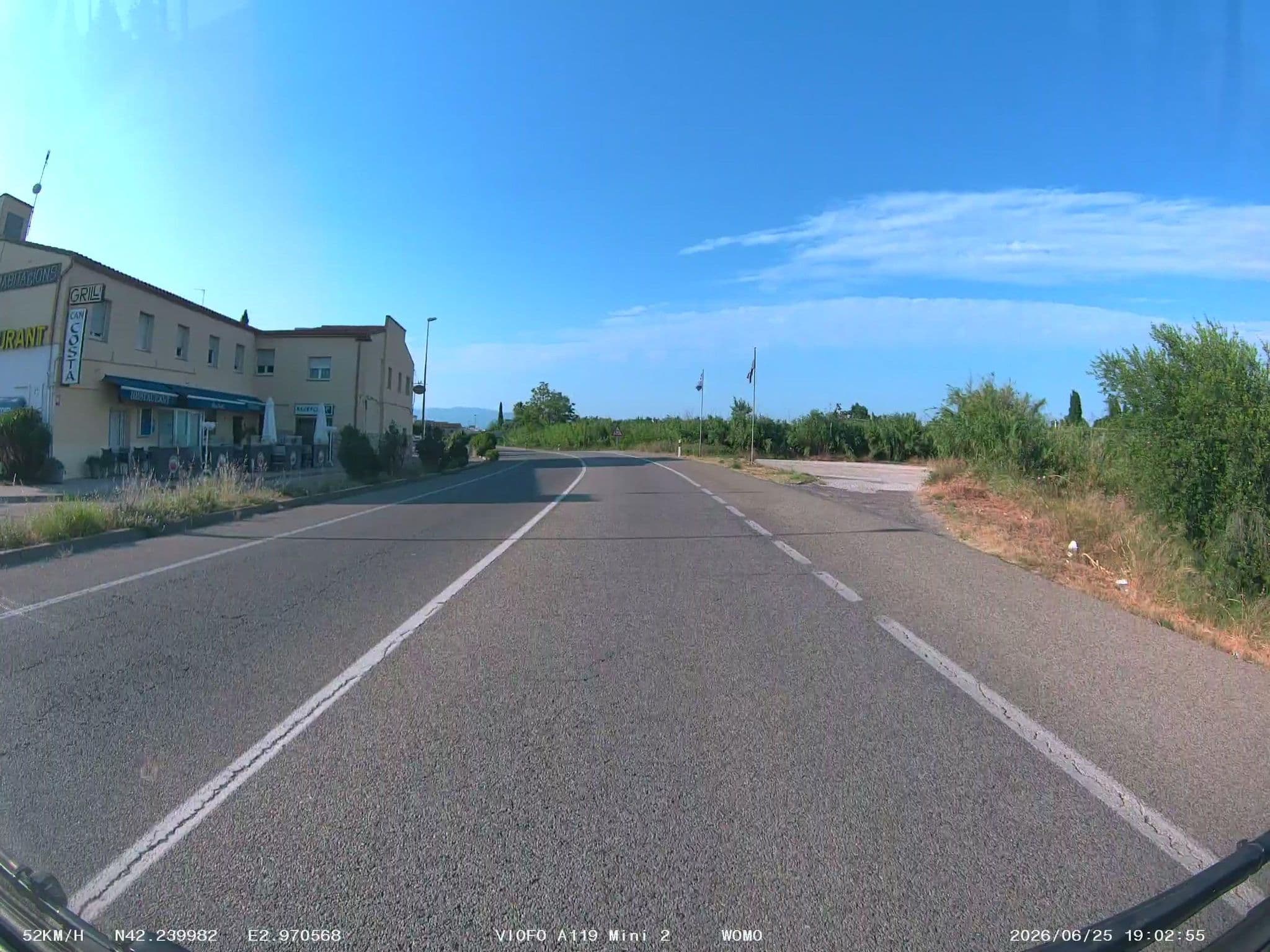 Street view near Pensió Costa, Vilafant — © soulcover (CC BY-SA · Mapillary)
