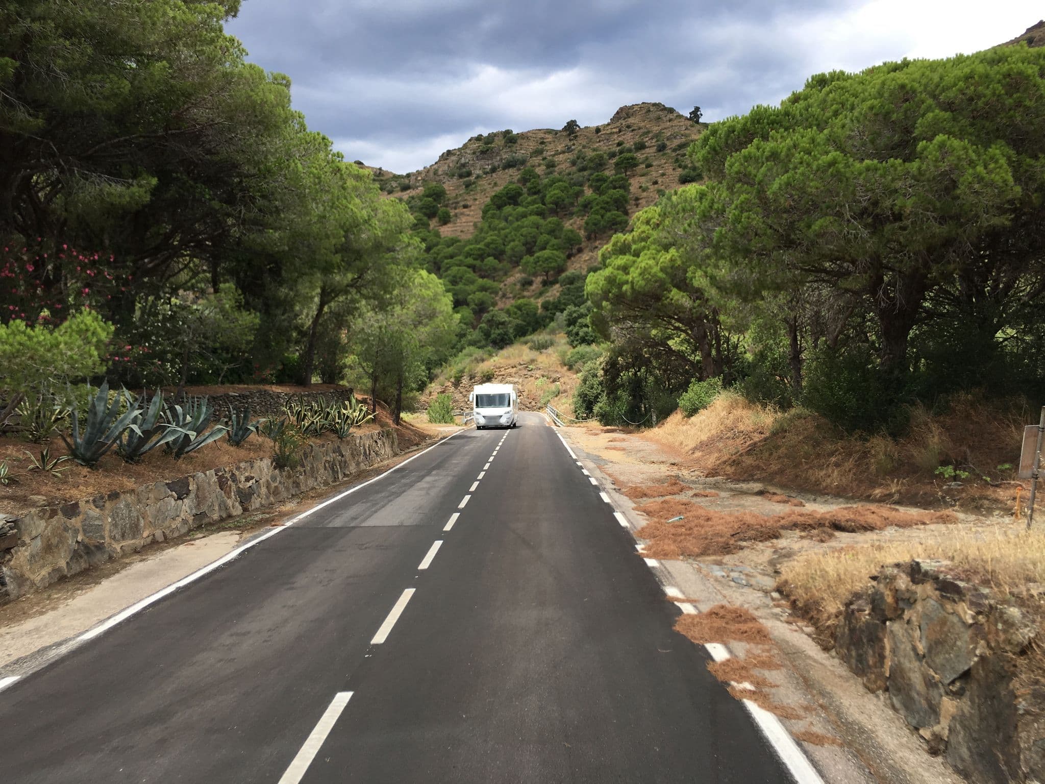 Street view near Els Pins, Cadaqués — © yaron (CC BY-SA · Mapillary)