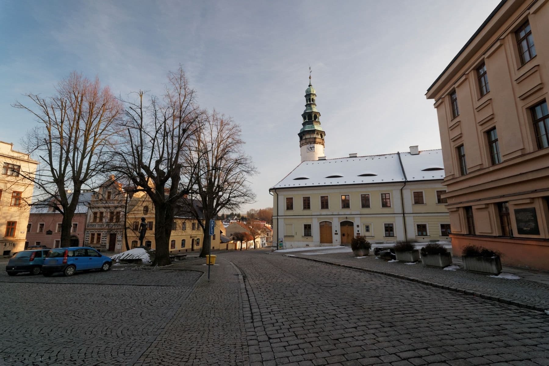 Street view near U Chodského Hradu, Domažlice — © txllxt (CC BY-SA · Mapillary)