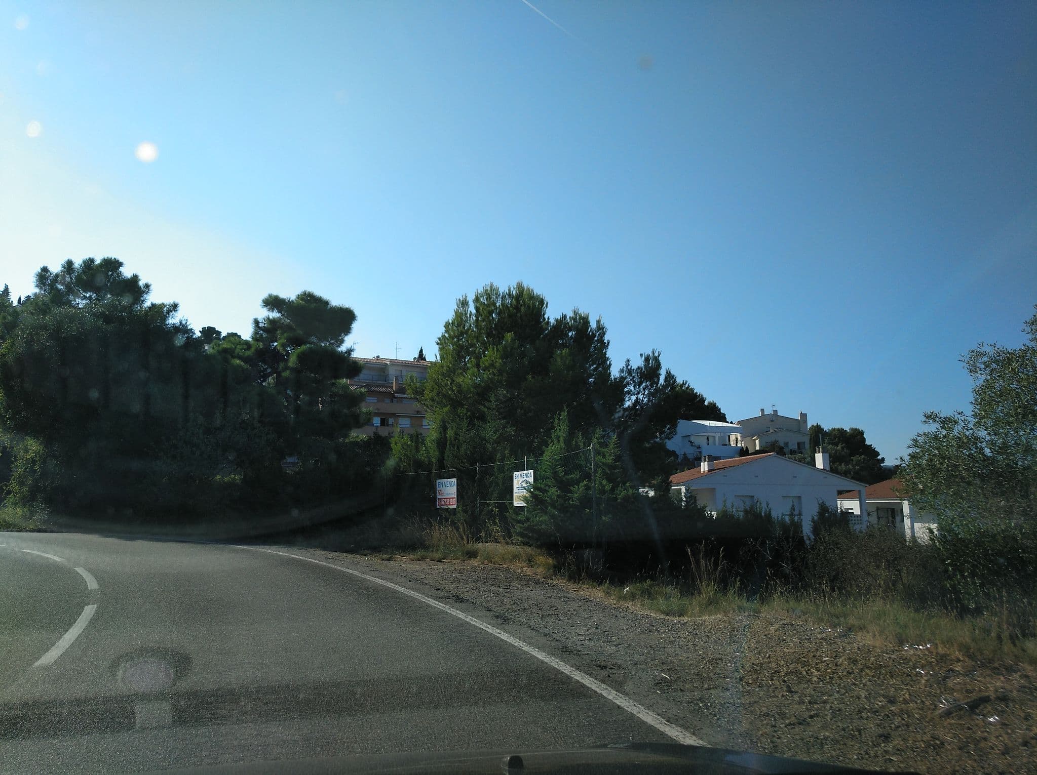 Street view near Hotel La Tina, Llançà — © xevi (CC BY-SA · Mapillary)