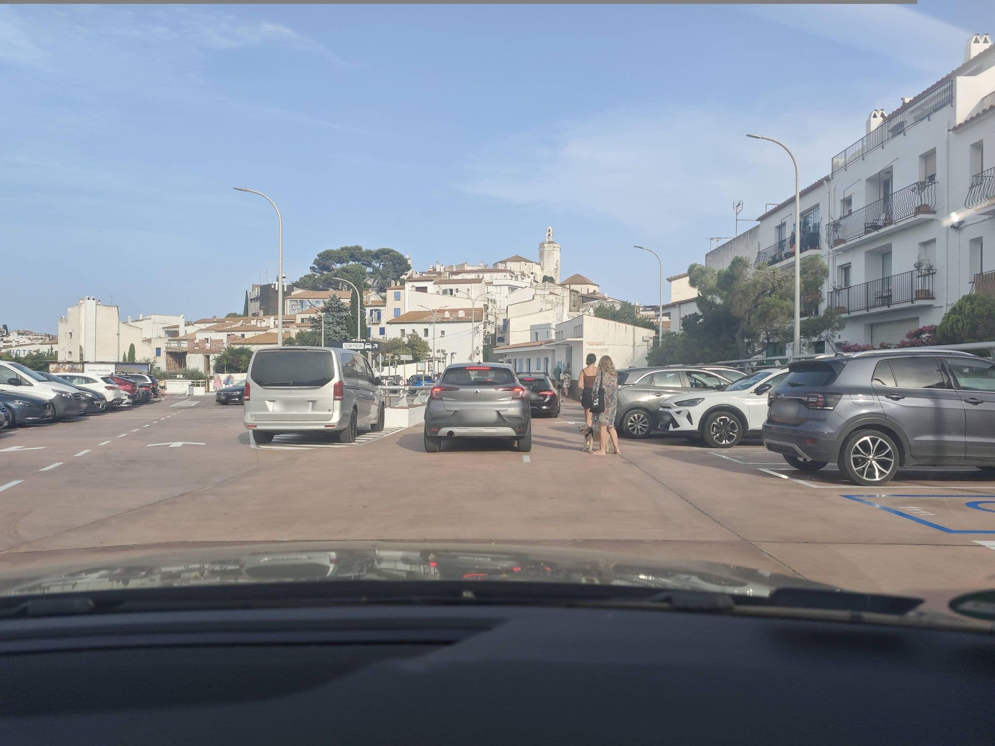 Street view near Akira Flats Cadaqués Apartments, Cadaqués — © jacekb (CC BY-SA · Mapillary)
