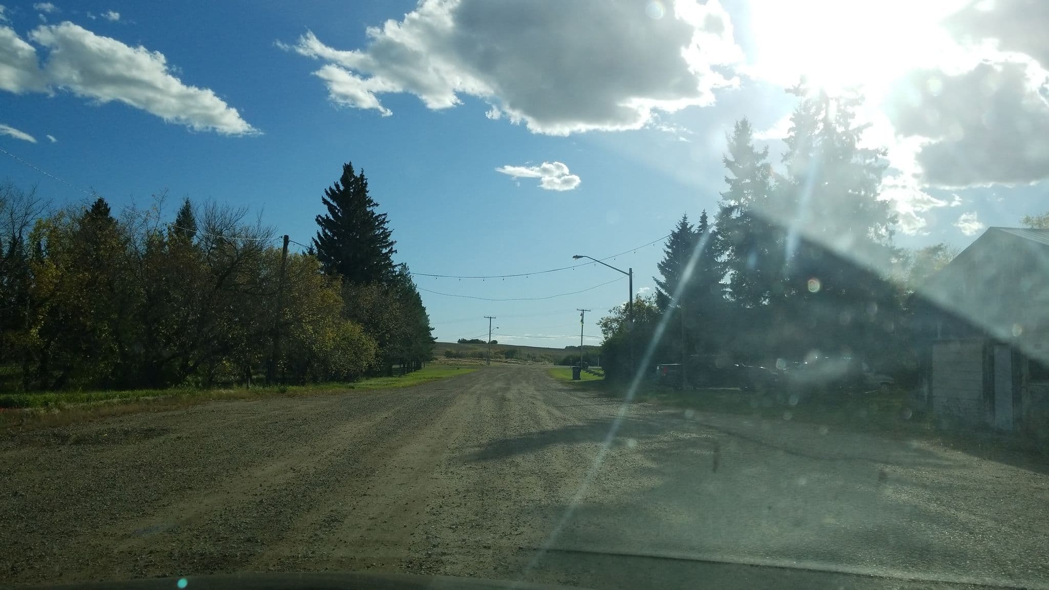 Street view near Four Seasons Tea House, Lloydminster — © christopherius (CC BY-SA · Mapillary)