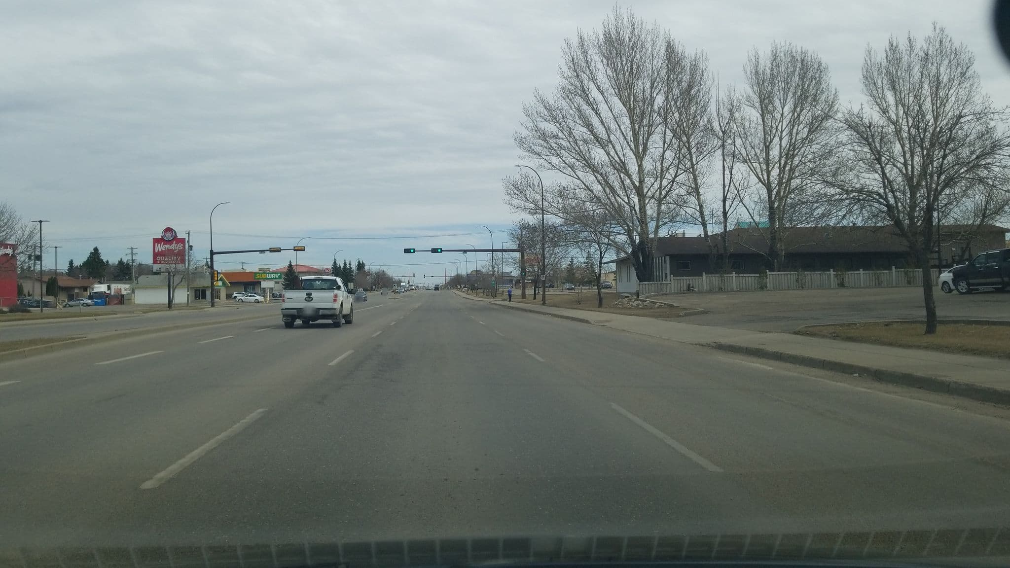 Street view near Travelodge by Wyndham Lloydminster, Lloydminster — © christopherius (CC BY-SA · Mapillary)