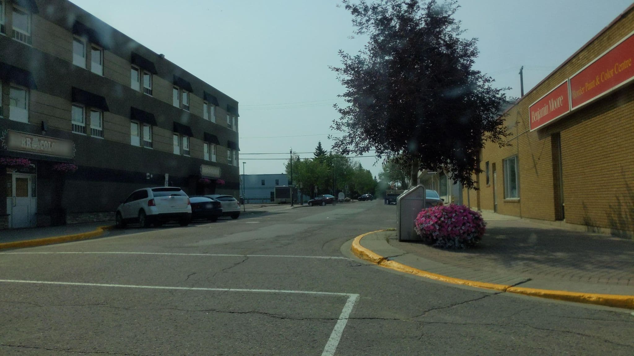 Street view near Knights Inn Lloydminster, Lloydminster — © christopherius (CC BY-SA · Mapillary)