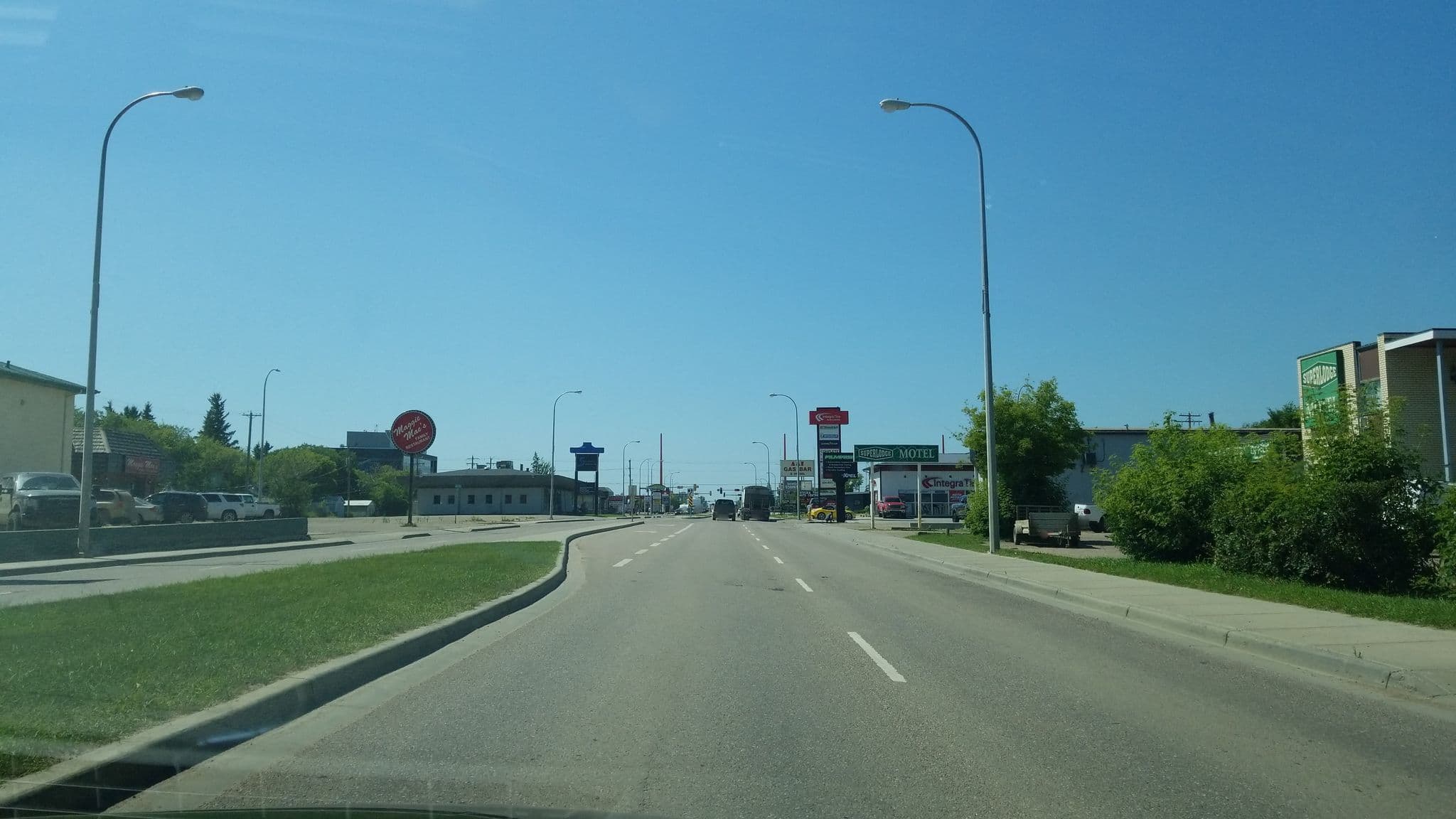 Street view near Super Lodge, Lloydminster — © christopherius (CC BY-SA · Mapillary)