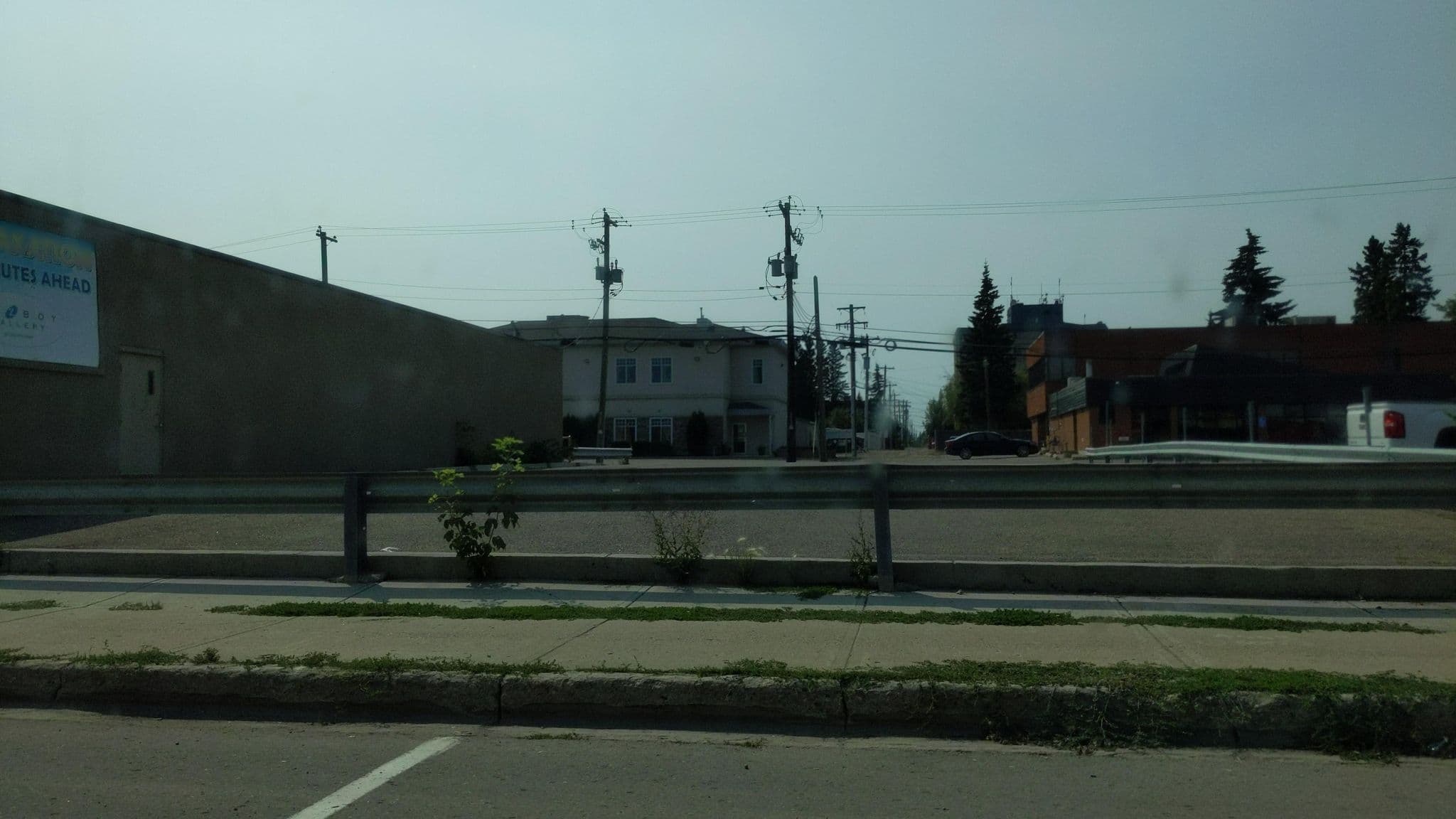 Street view near Lloydminster Motor Inn, Lloydminster — © christopherius (CC BY-SA · Mapillary)