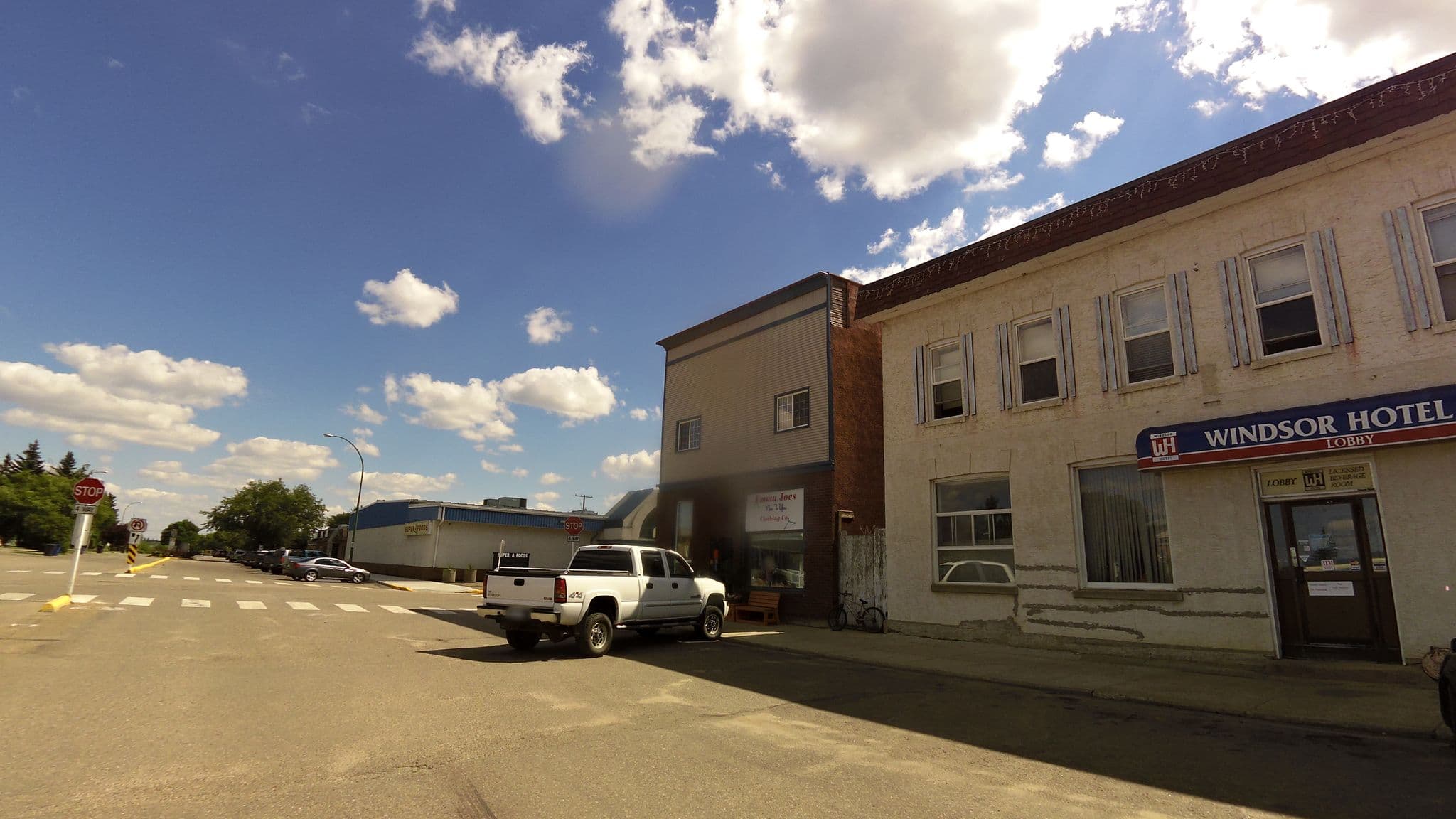 Street view near Windsor Hotel-Battleford, Battleford — © rps333 (CC BY-SA · Mapillary)