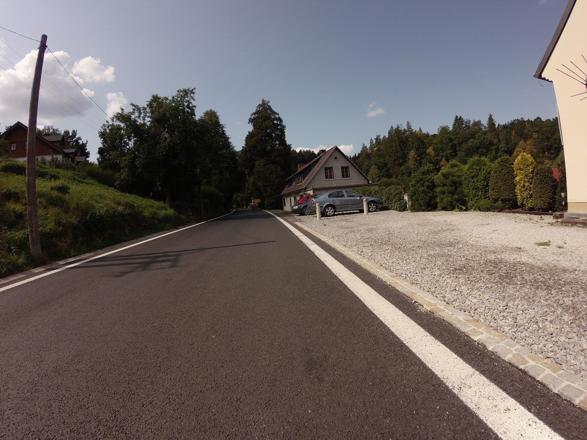 Street view near Minikemp Rožmberk, Vyšší Brod — © tobiaso (CC BY-SA · Mapillary)