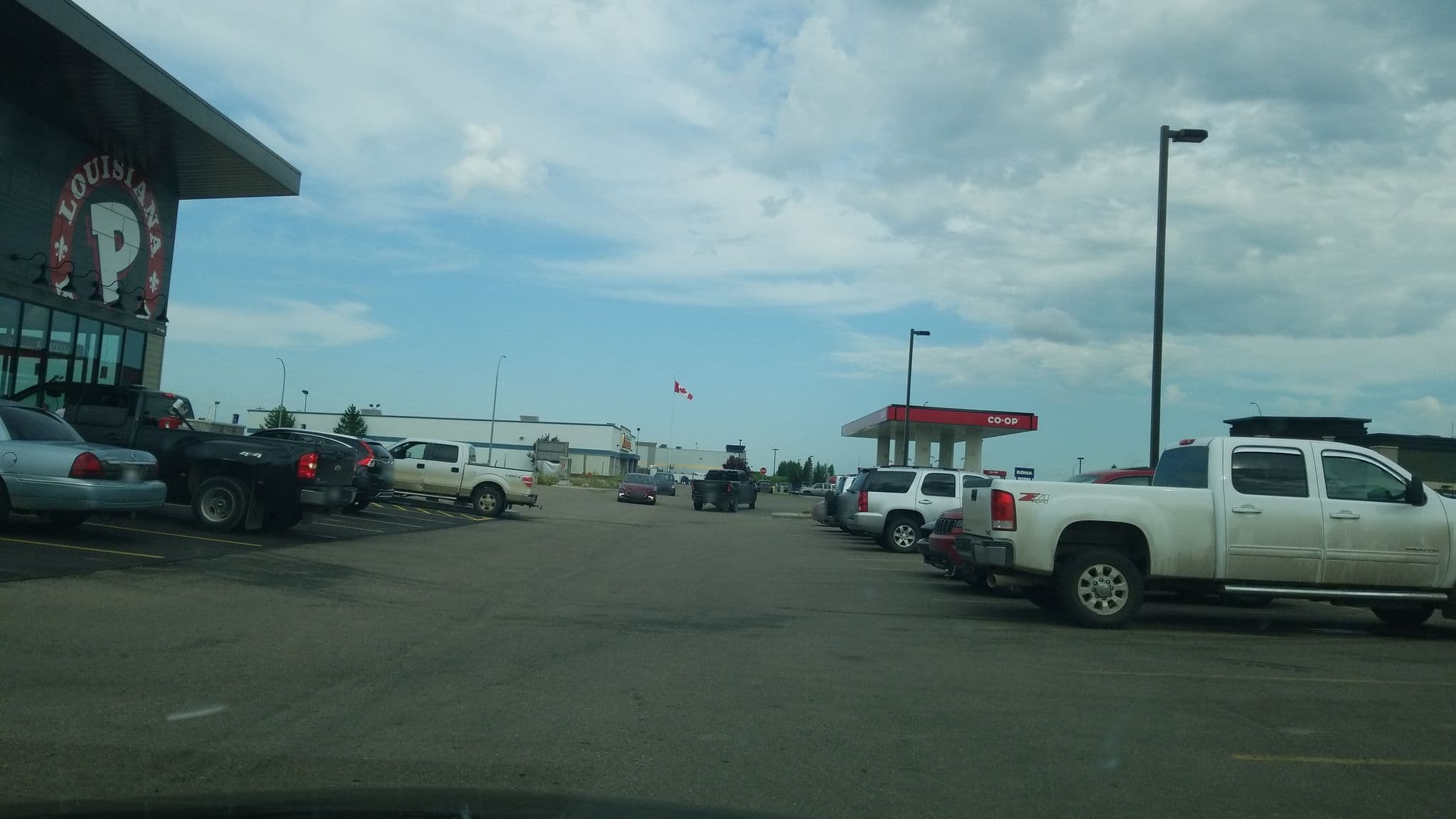 Street view near Hampton Inn by Hilton, Lloydminster — © christopherius (CC BY-SA · Mapillary)