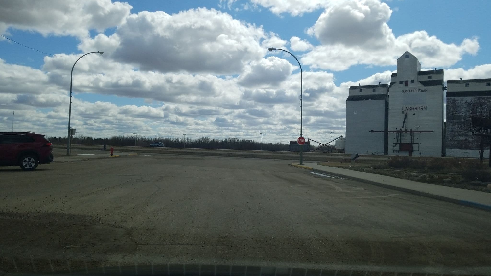 Street view near Lashburn Hotel, Lloydminster — © christopherius (CC BY-SA · Mapillary)