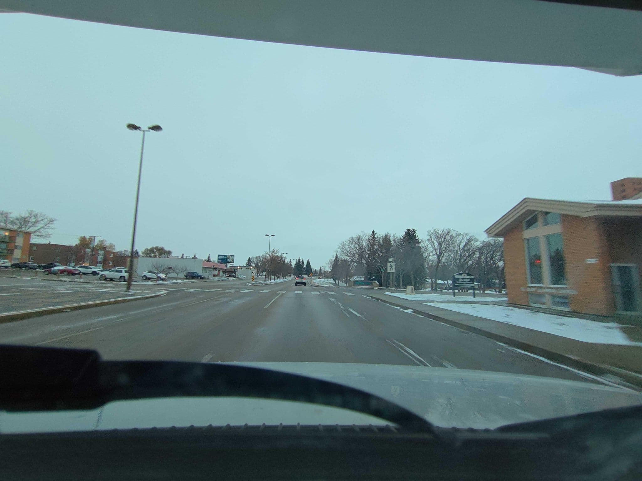 Street view near City Centre Motel, Swift Current — © kibour (CC BY-SA · Mapillary)