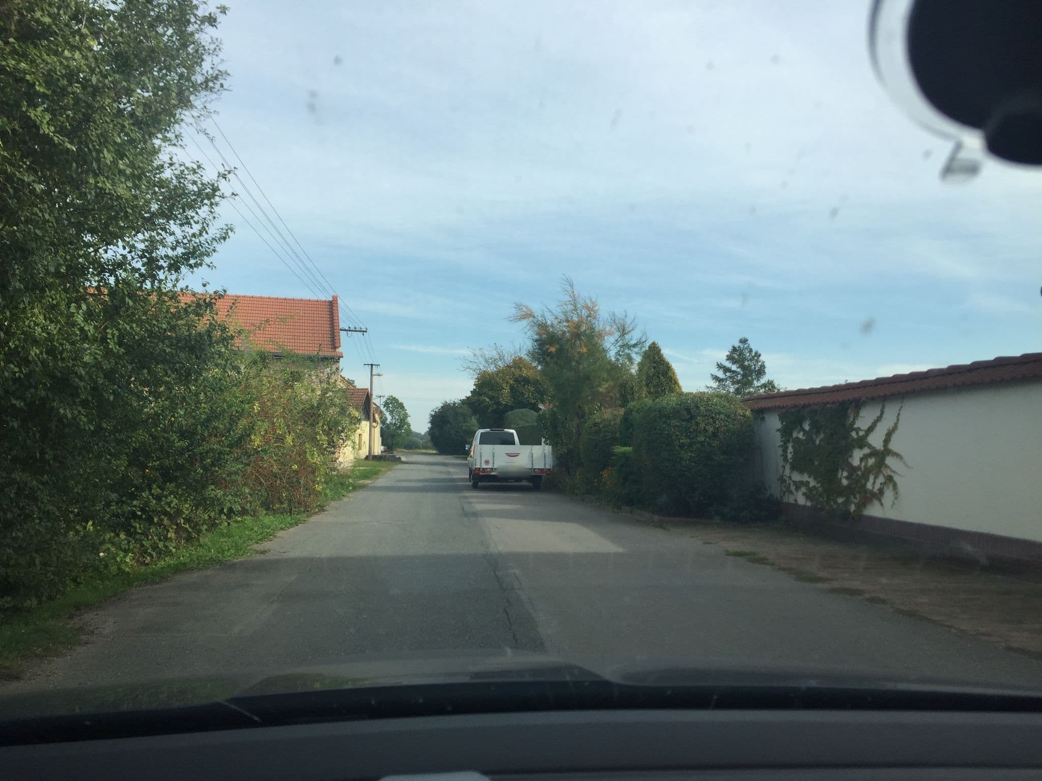 Street view near Autocamp Transit, Sedlec — © atze777 (CC BY-SA · Mapillary)