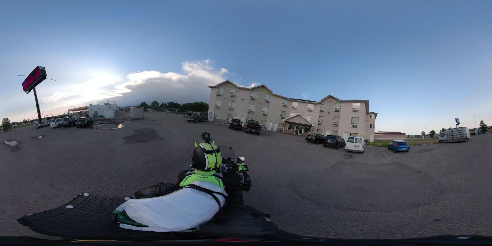 Street view near Victoria Park Motor Inn, Dewdney East — © networklanman (CC BY-SA · Mapillary)