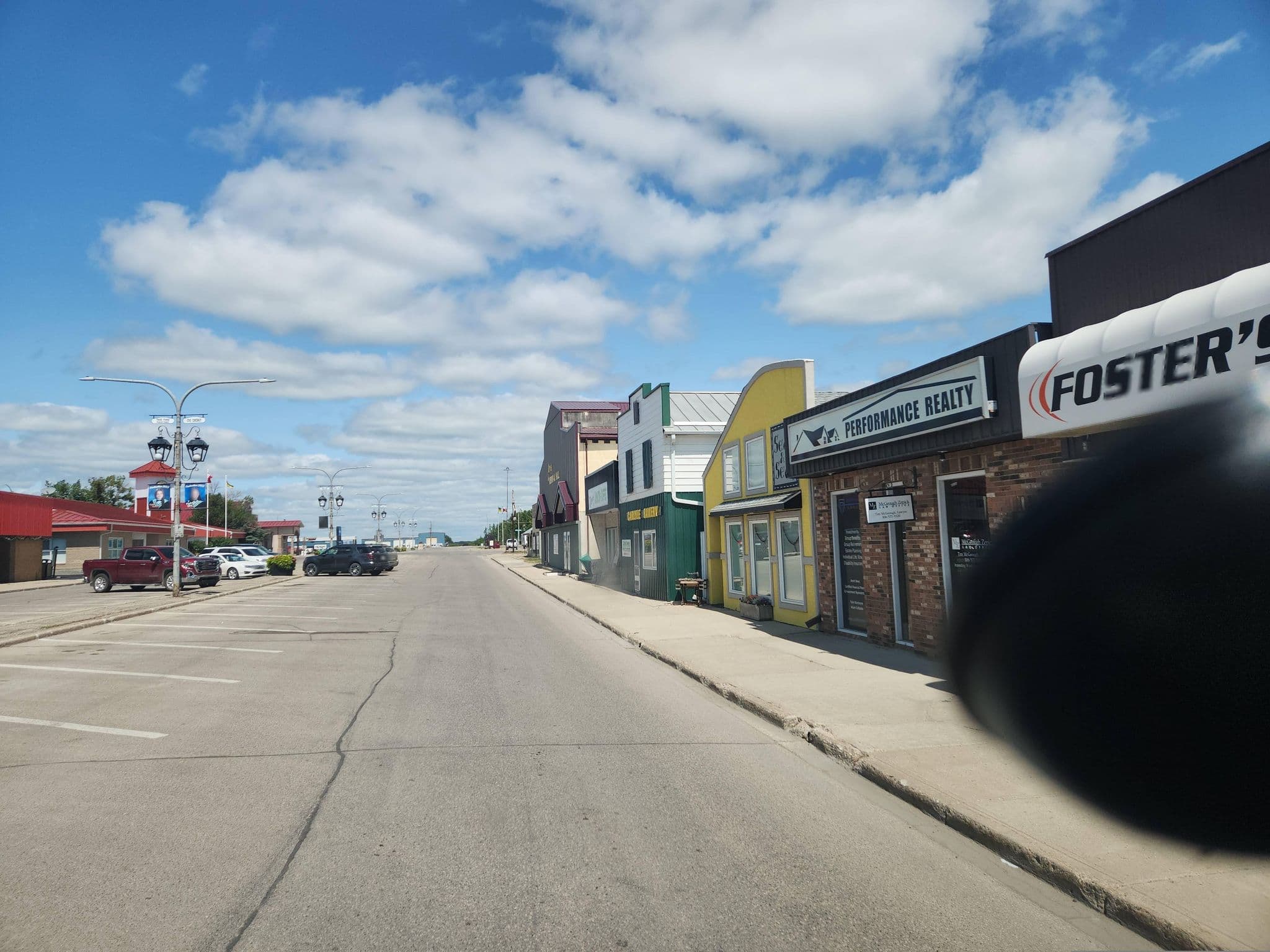 Street view near White Bear Lake Resort Inc, Carlyle — © rps333 (CC BY-SA · Mapillary)