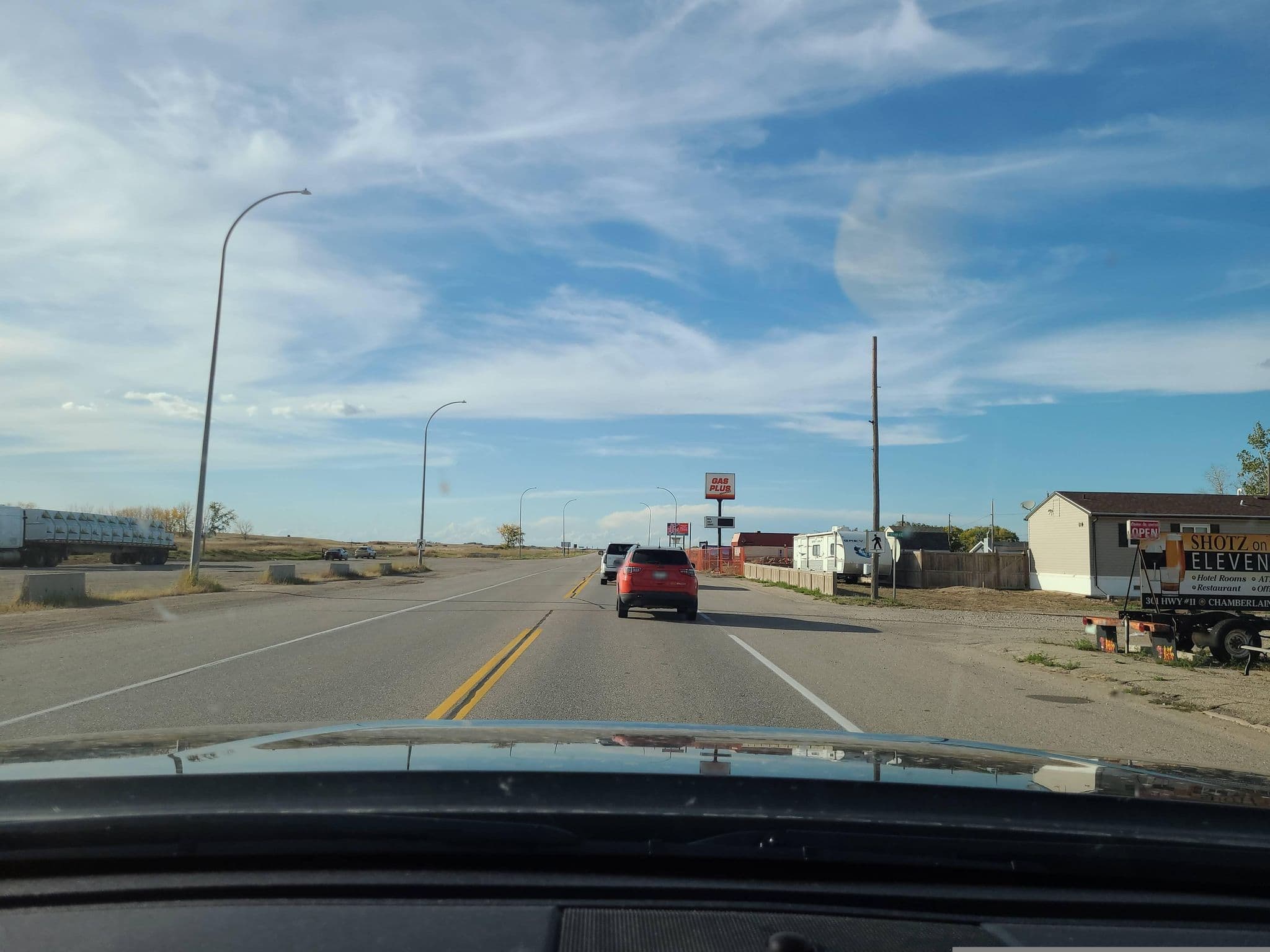 Street view near Shotz On Eleven, Regina Beach — © trdtrevor (CC BY-SA · Mapillary)