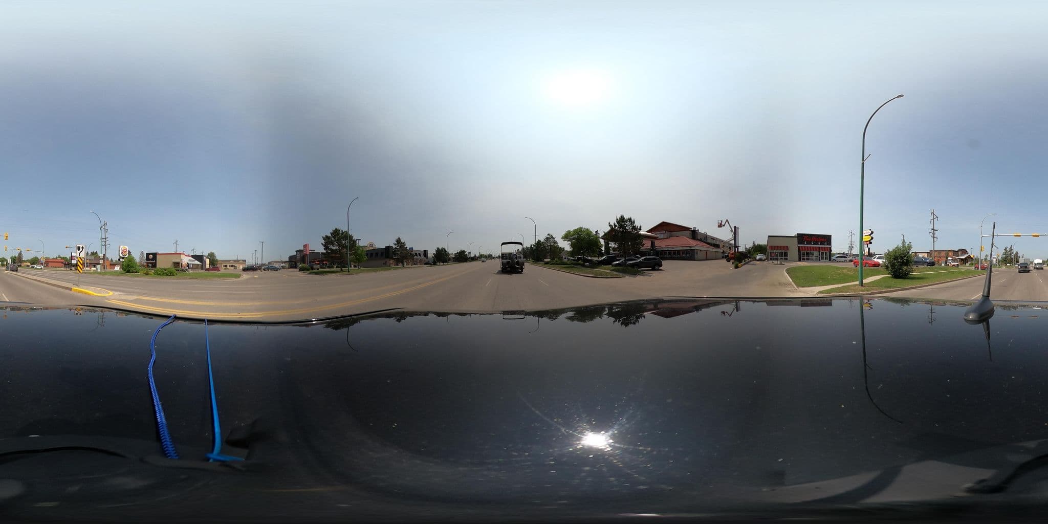 Street view near Ramada Prince Albert, Prince Albert — © boxer123 (CC BY-SA · Mapillary)