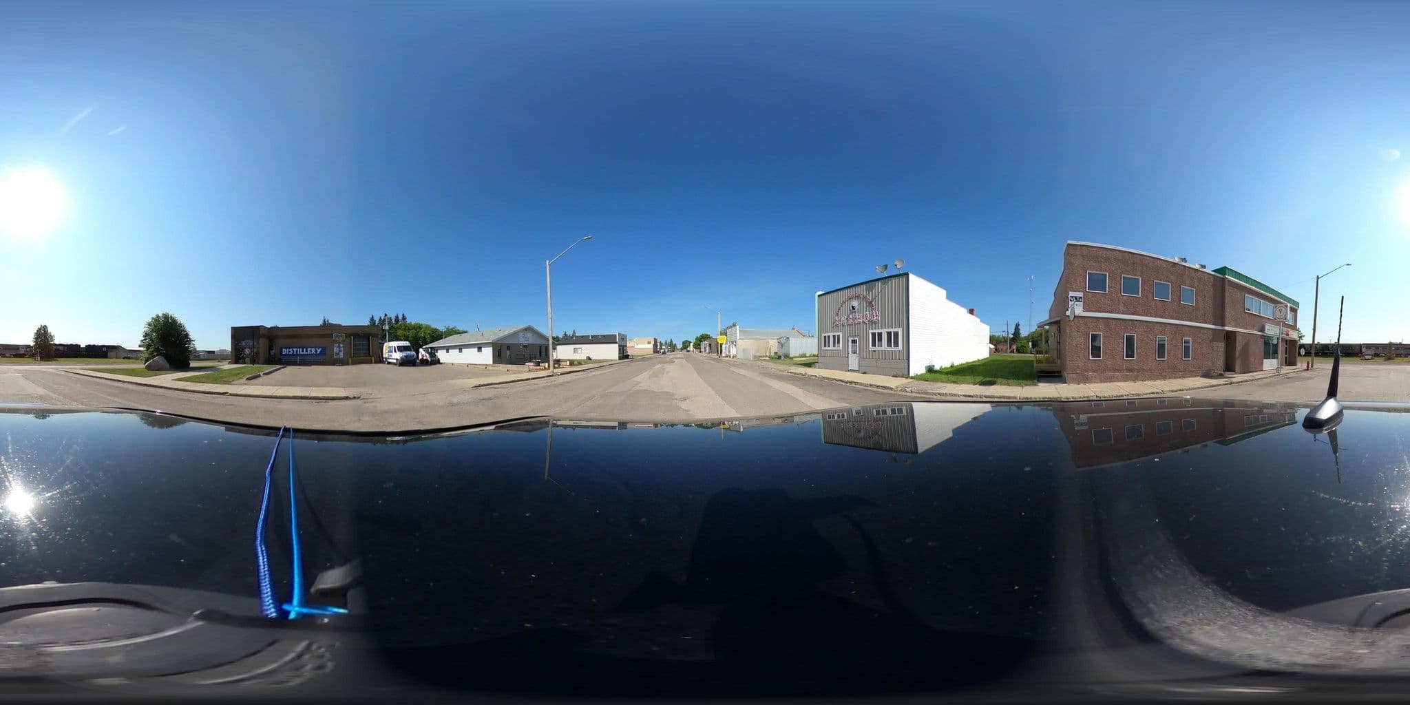 Street view near Resort Village of Wakaw Lake, Rosthern — © boxer123 (CC BY-SA · Mapillary)