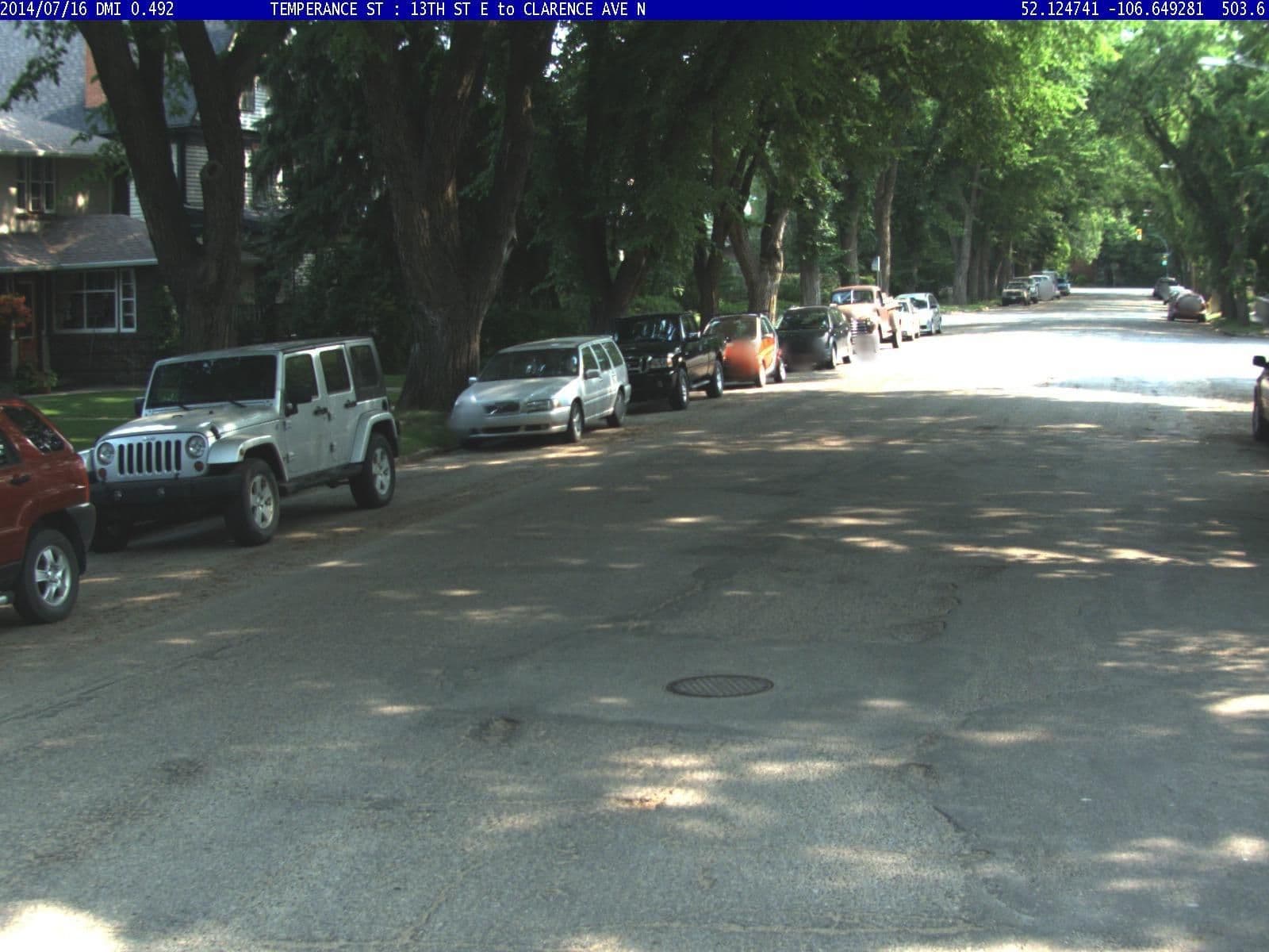 Street view near Sutherland hotel, Varsity View — © sbailey (CC BY-SA · Mapillary)