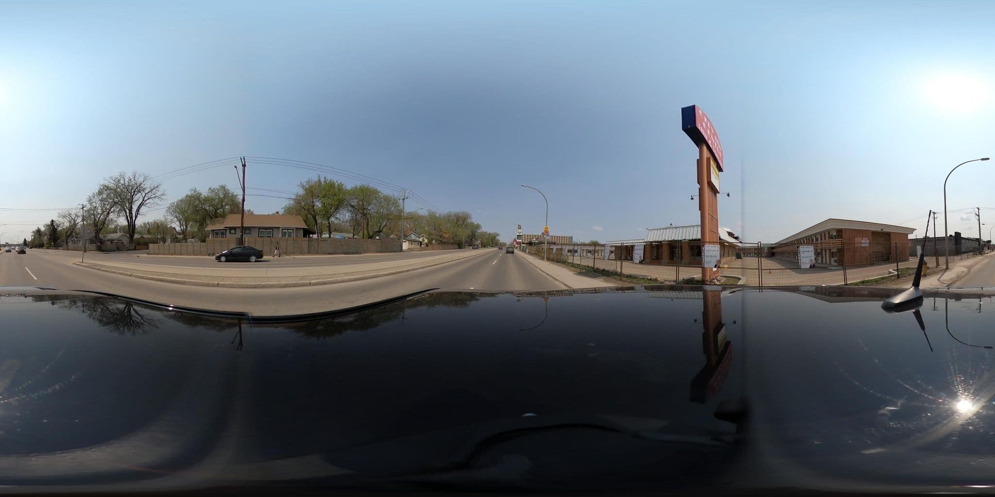 Street view near Northwoods Inn & Suites, Saskatoon — © boxer123 (CC BY-SA · Mapillary)