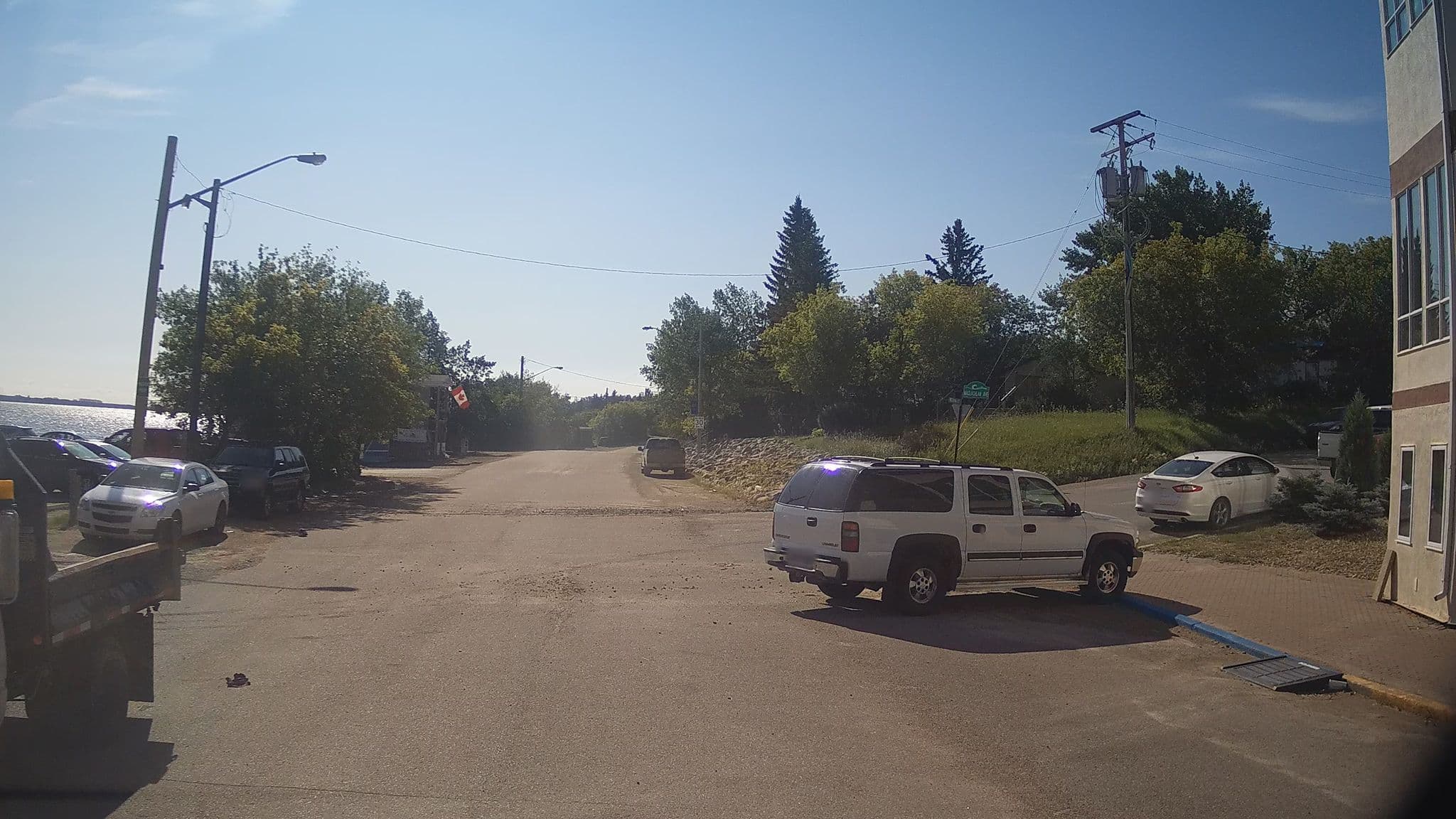 Street view near Water’s Edge Restaurant, Watrous — © rps333 (CC BY-SA · Mapillary)