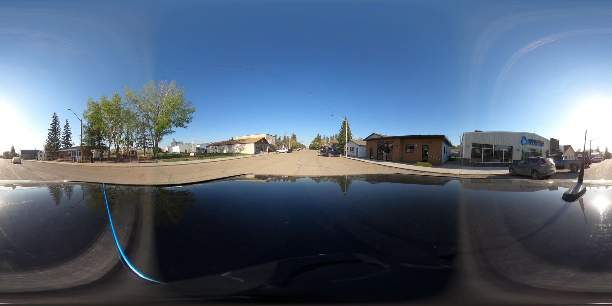 Street view near Langham Tavern, Langham — © boxer123 (CC BY-SA · Mapillary)
