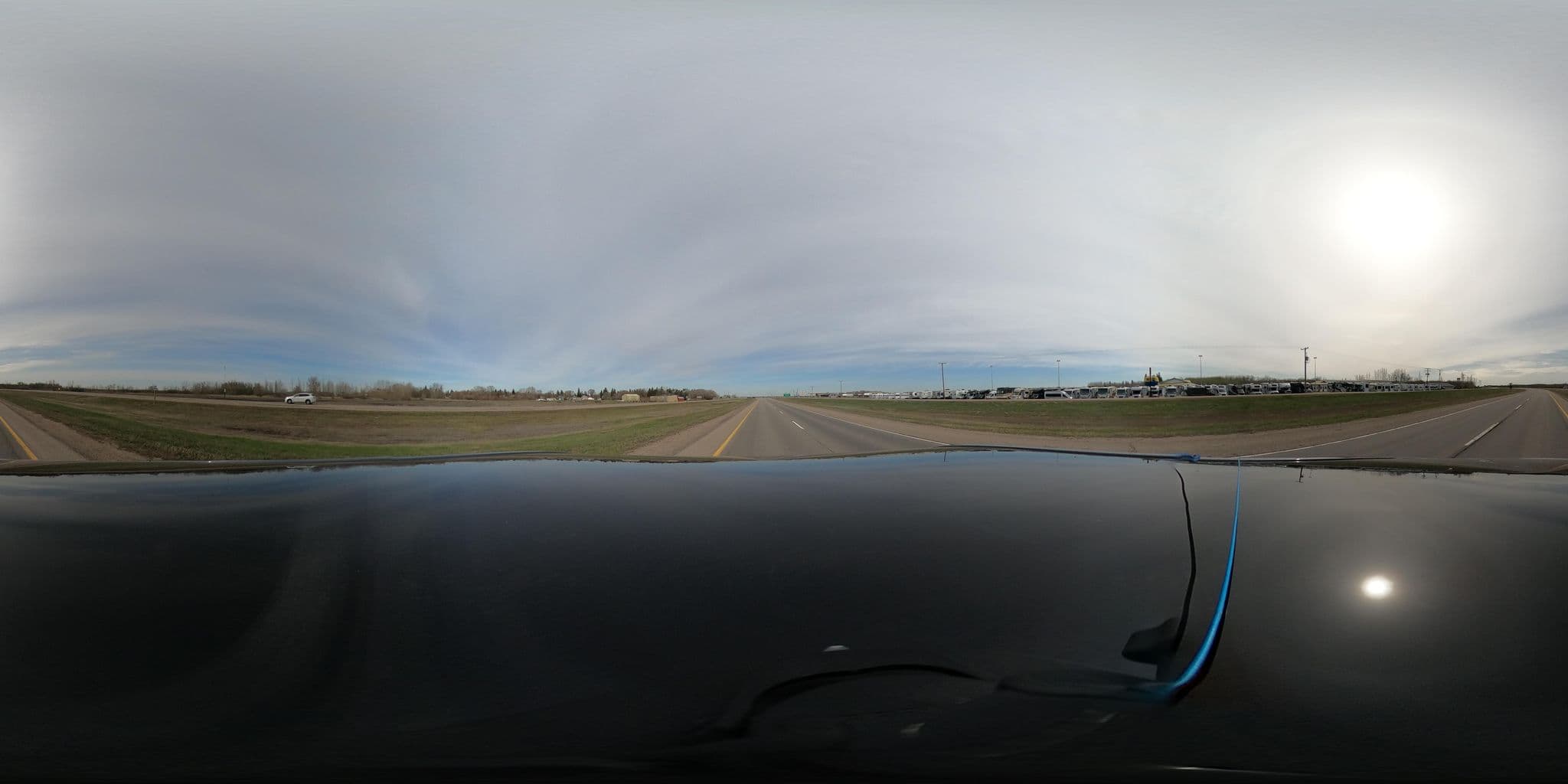 Street view near Gold Eagle Lodge, Langham — © boxer123 (CC BY-SA · Mapillary)
