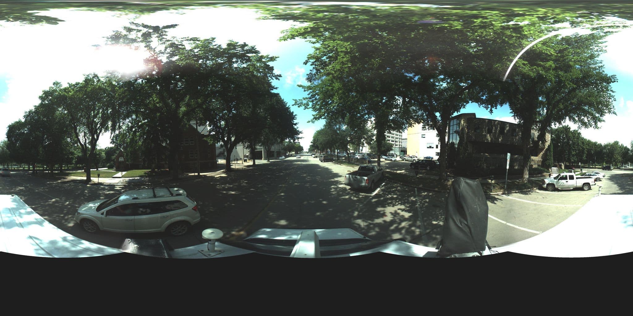 Street view near Remai Investment Corp, Central Business District — © sbailey (CC BY-SA · Mapillary)