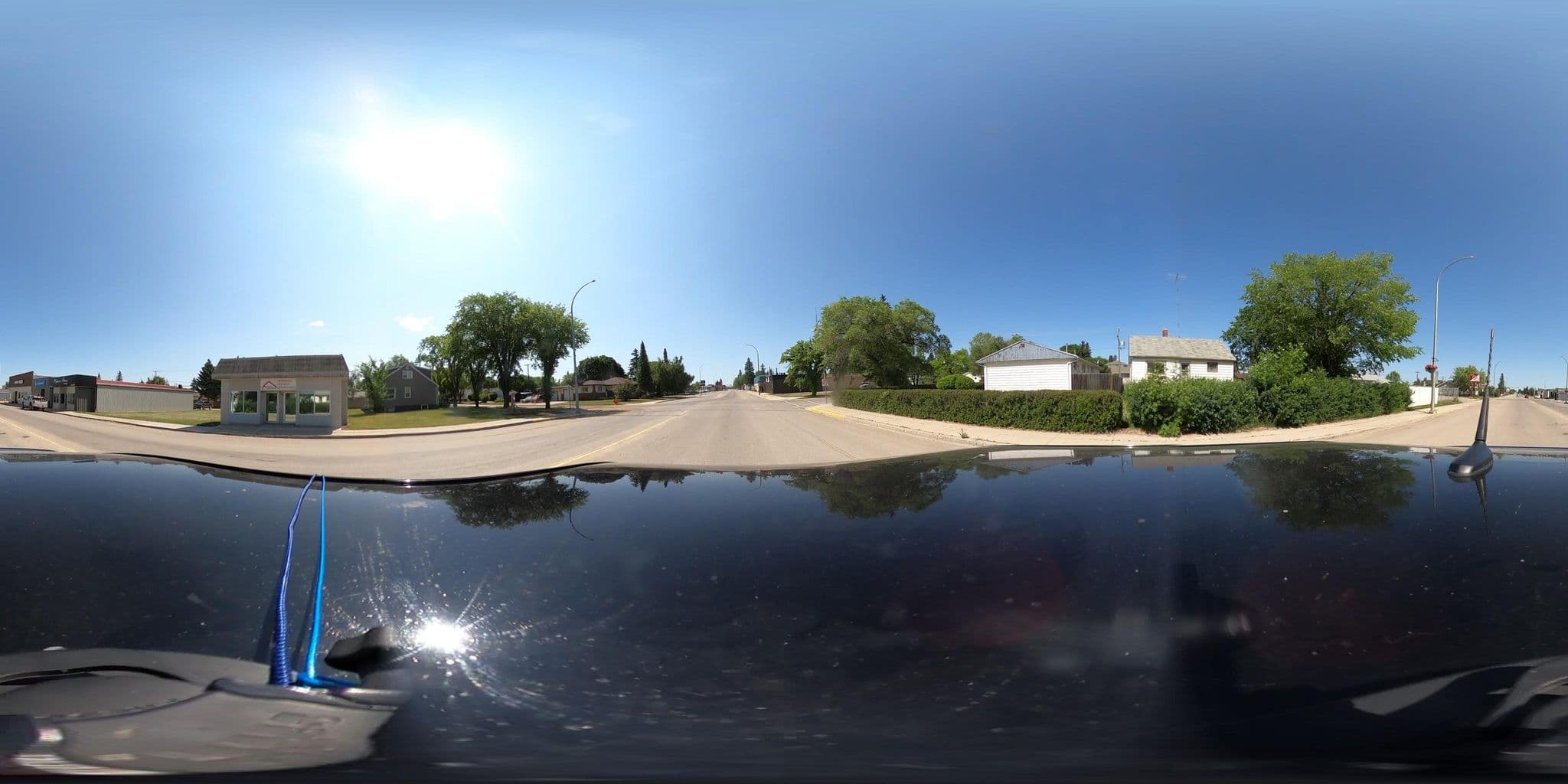 Street view near Jose's Place & Cantina, Melfort — © boxer123 (CC BY-SA · Mapillary)