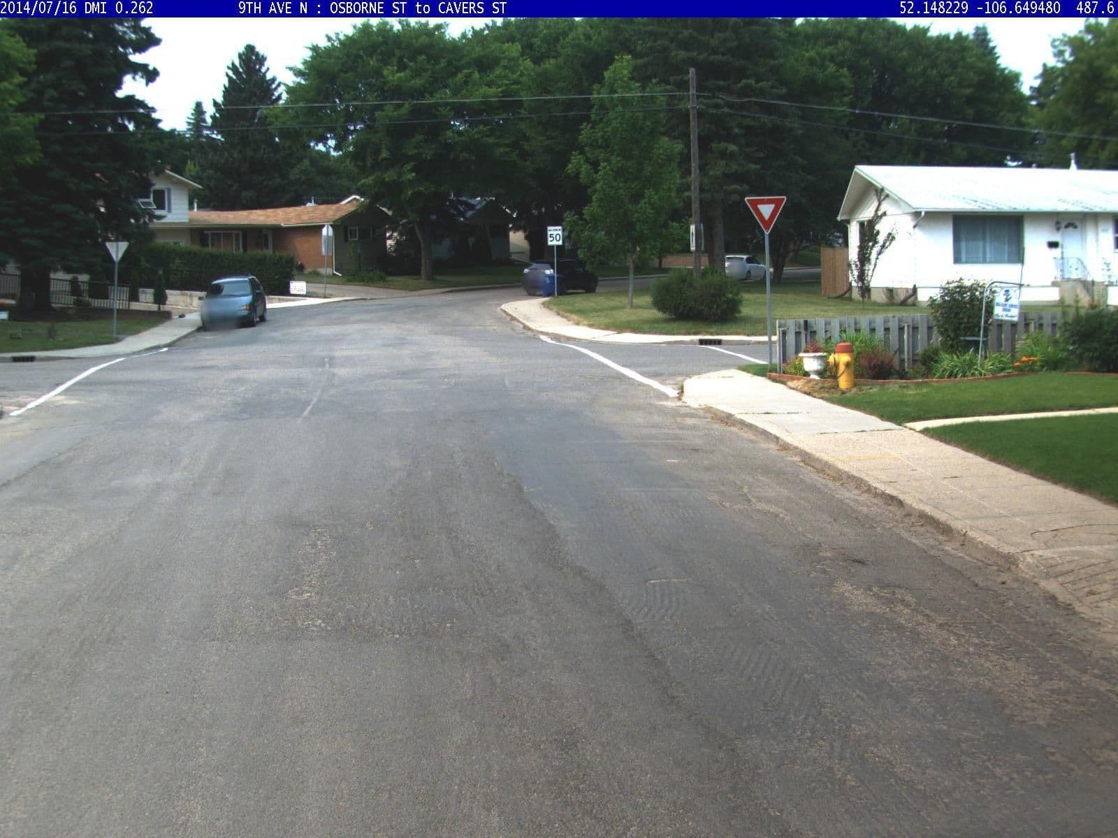 Street view near Blue Iris Inn Bed and Breakfast, City Park — © sbailey (CC BY-SA · Mapillary)