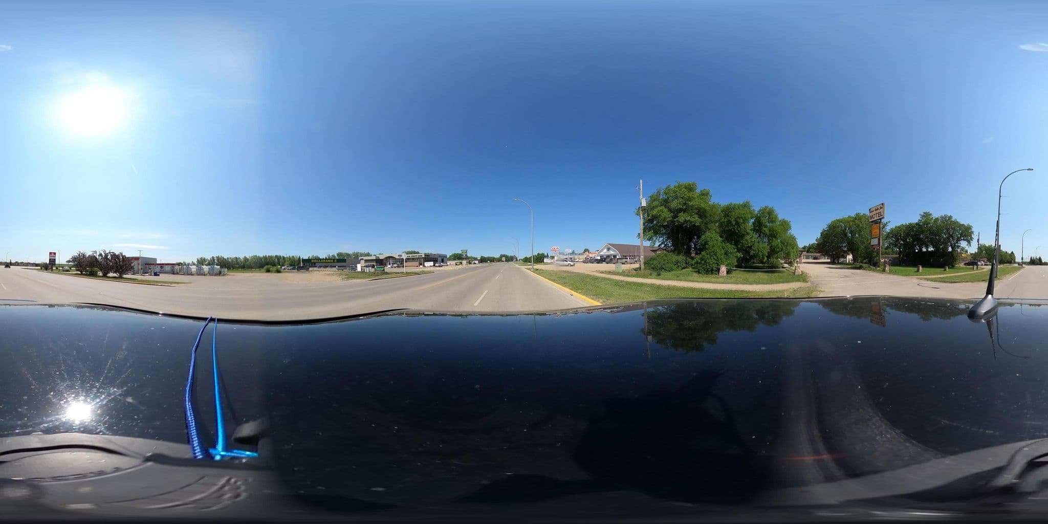 Street view near Carra Valla Inn, Melfort — © boxer123 (CC BY-SA · Mapillary)