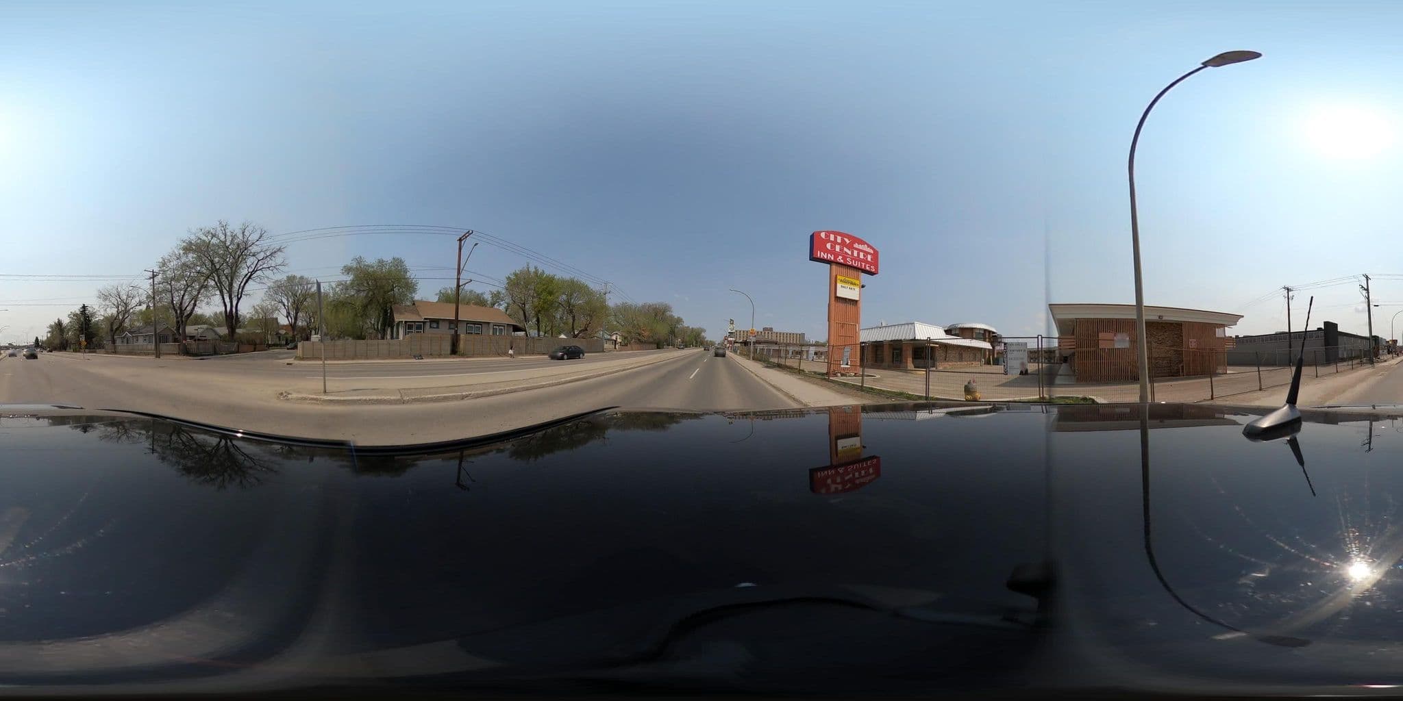 Street view near Howard Johnson, Saskatoon — © boxer123 (CC BY-SA · Mapillary)