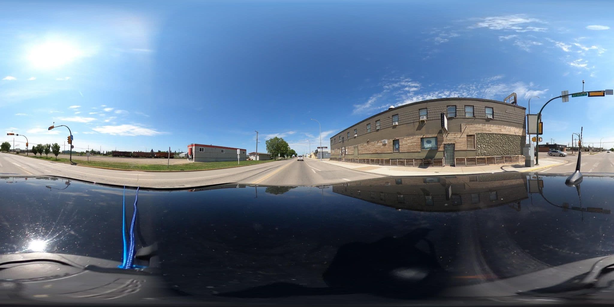 Street view near Chances R Motor Hotel, Melfort — © boxer123 (CC BY-SA · Mapillary)