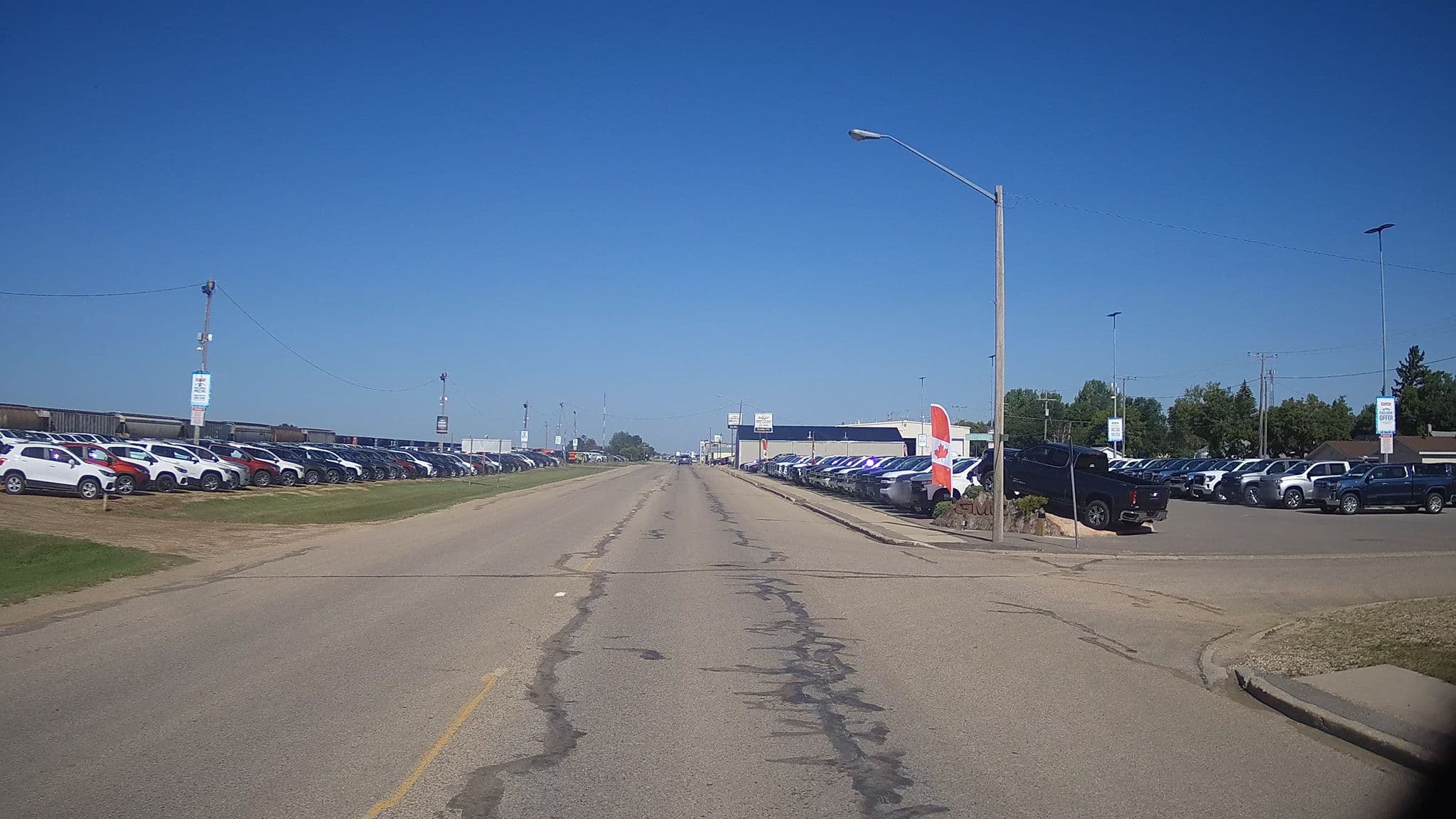 Street view near Sundown Motel, Watrous — © rps333 (CC BY-SA · Mapillary)