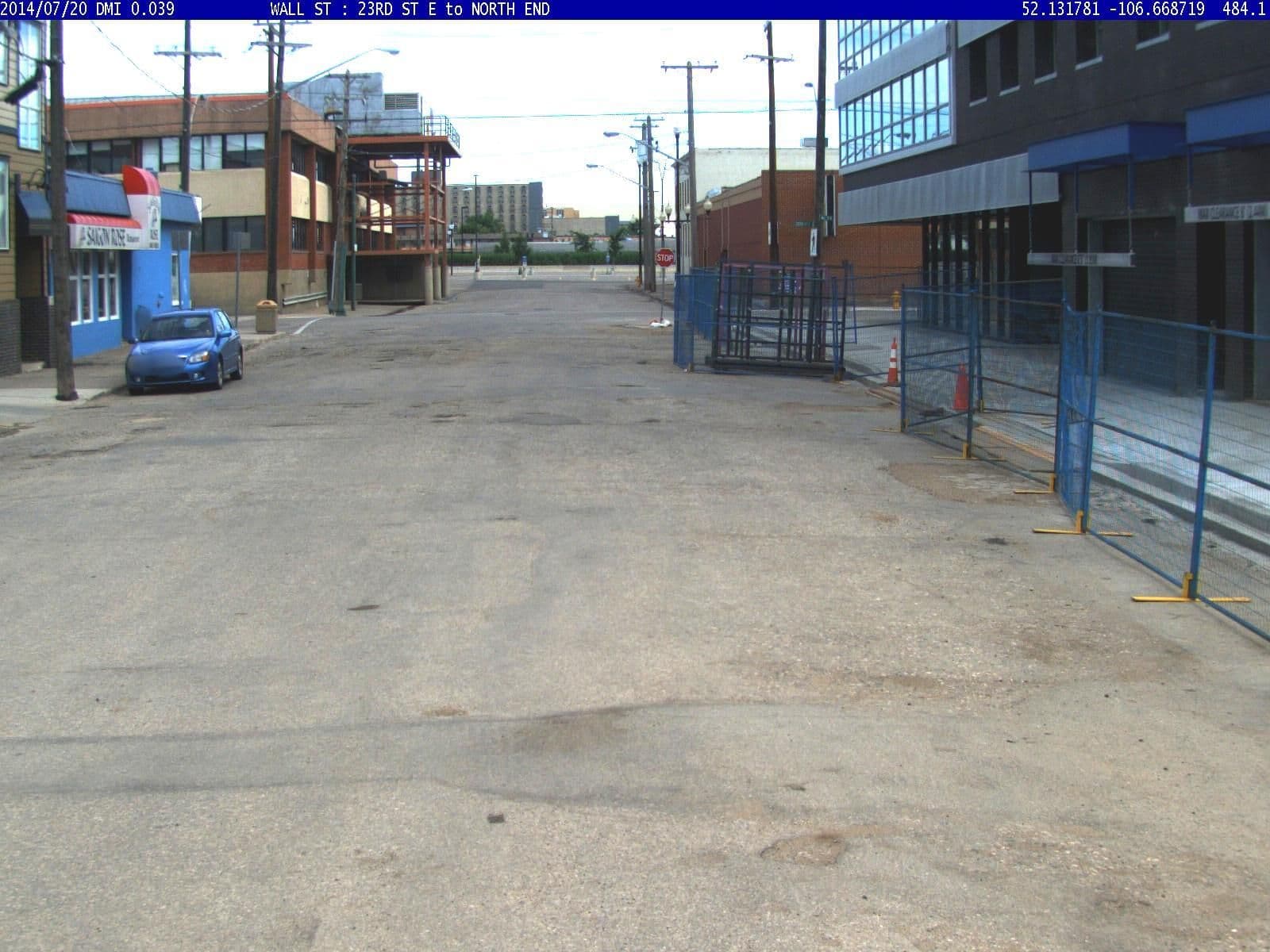 Street view near Rennaisance Harbourview Hotel Vancouver, BC, Saskatoon — © sbailey (CC BY-SA · Mapillary)